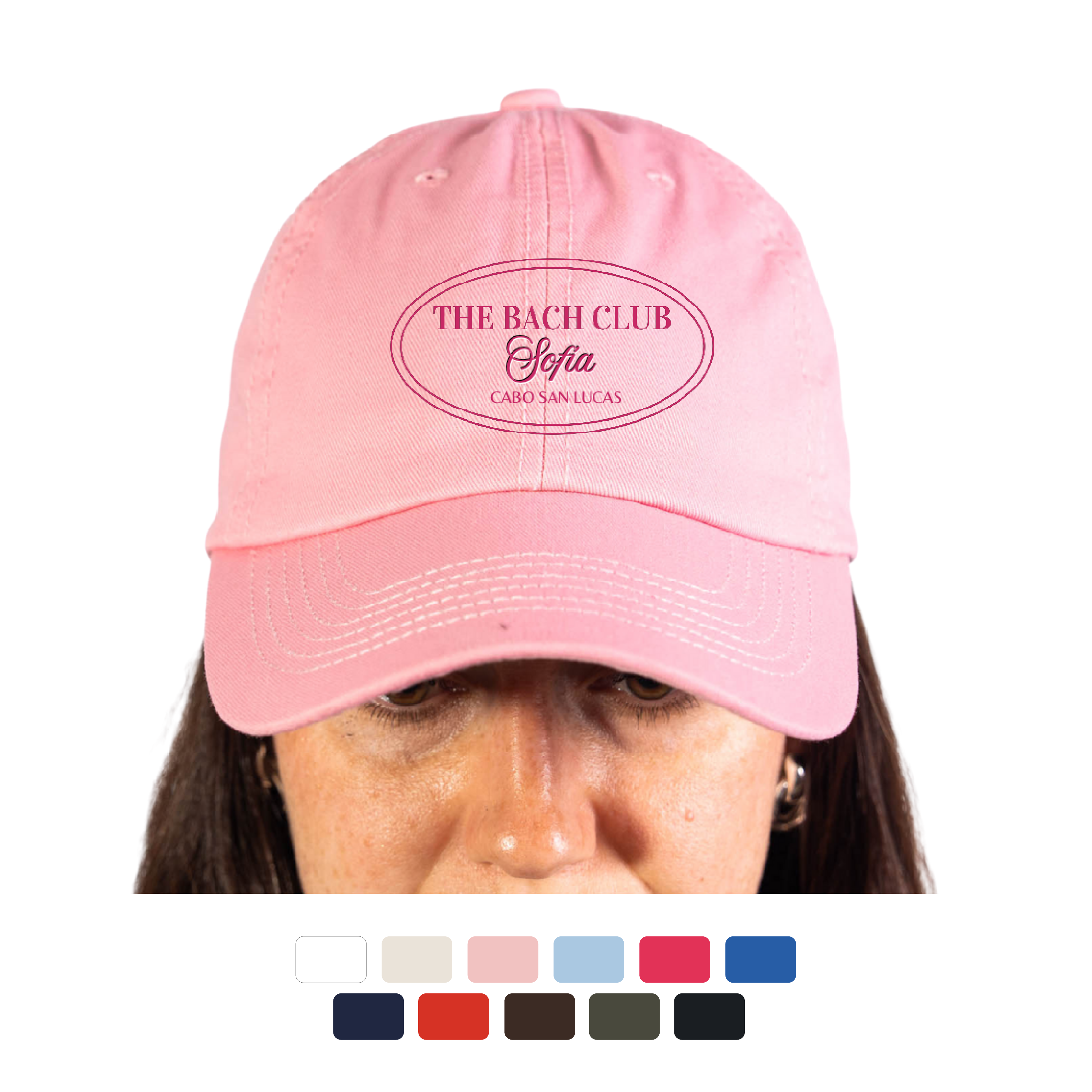 Gorra Bach Club Personalizada