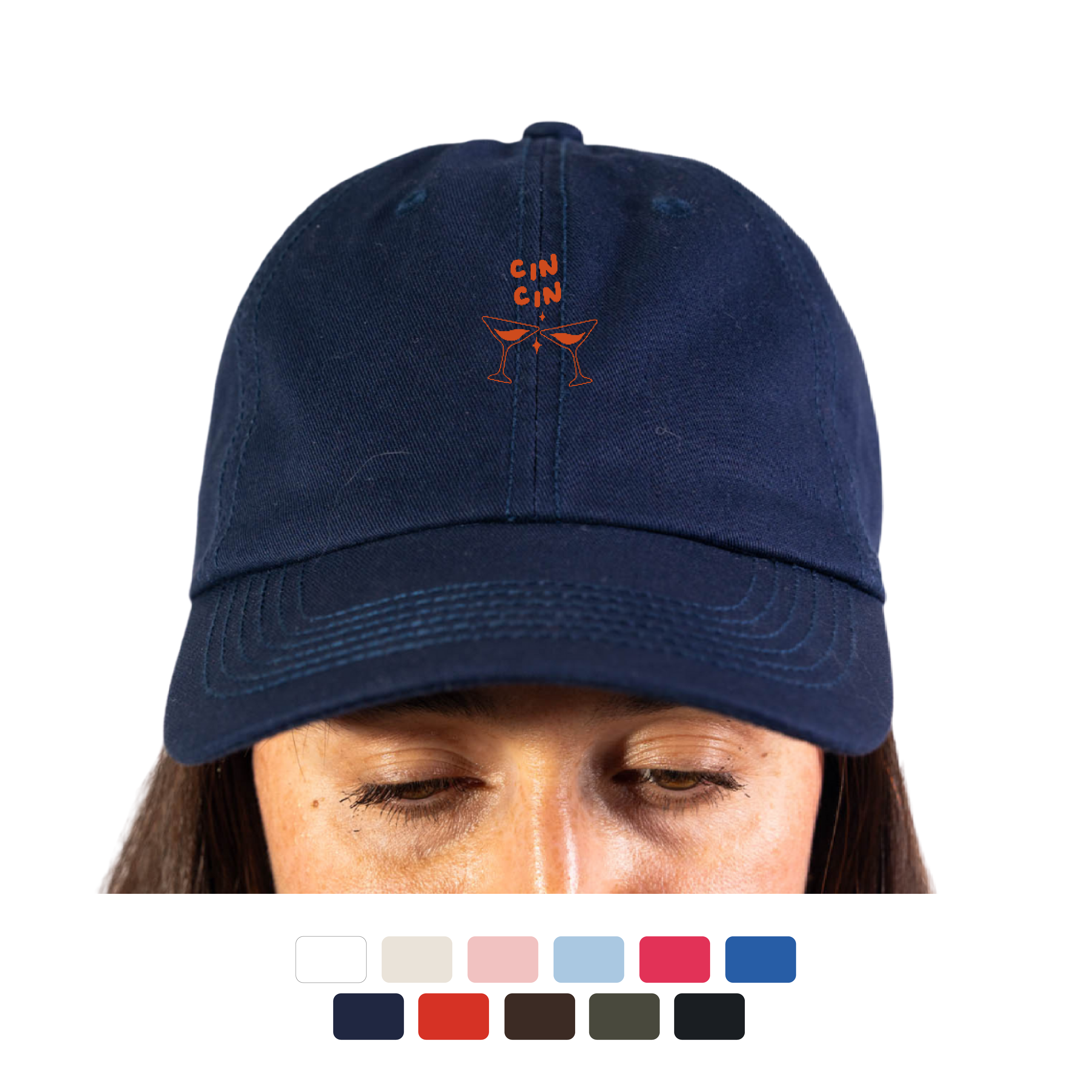 Gorra Cin Cin + copas Personalizada