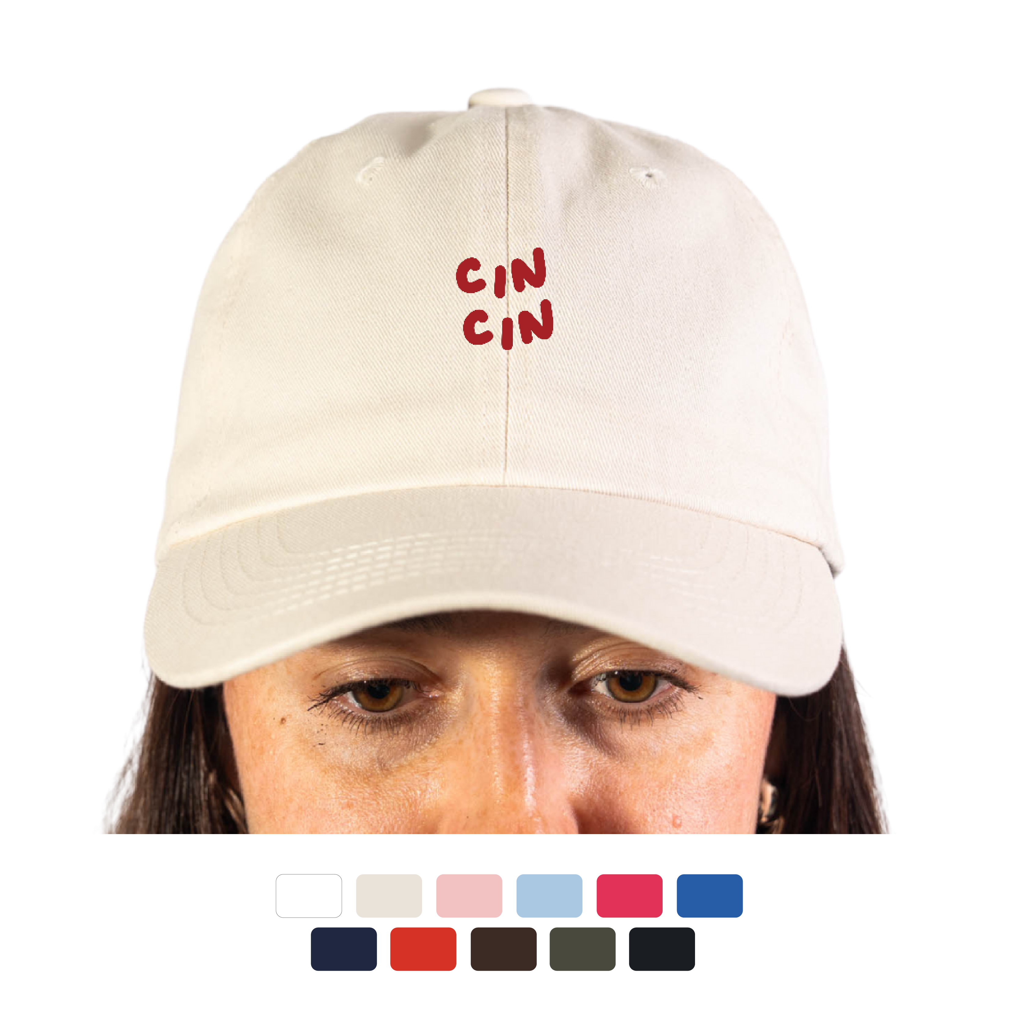 Gorra Cin Cin Personalizada