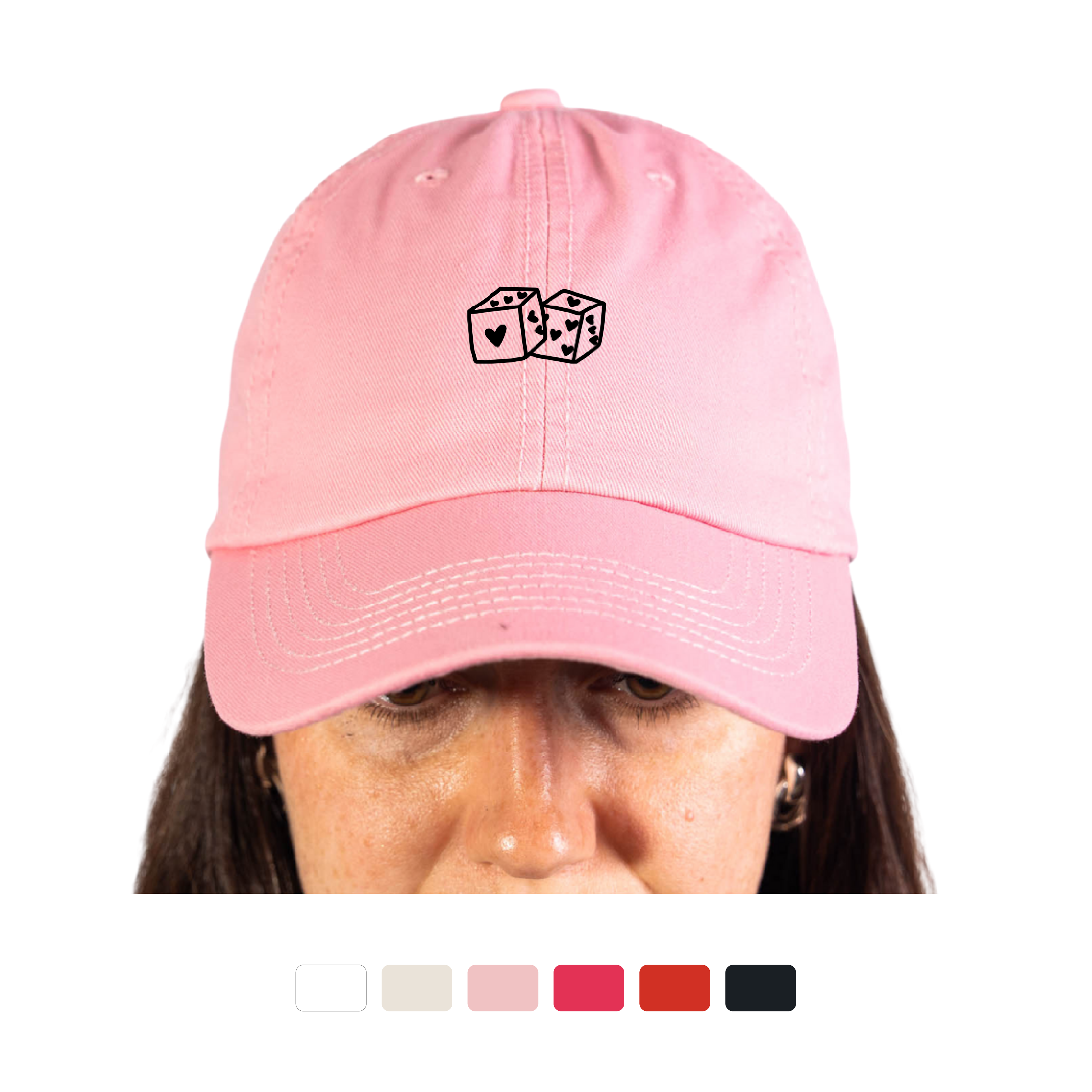 Gorra Vegas Dados Personalizada