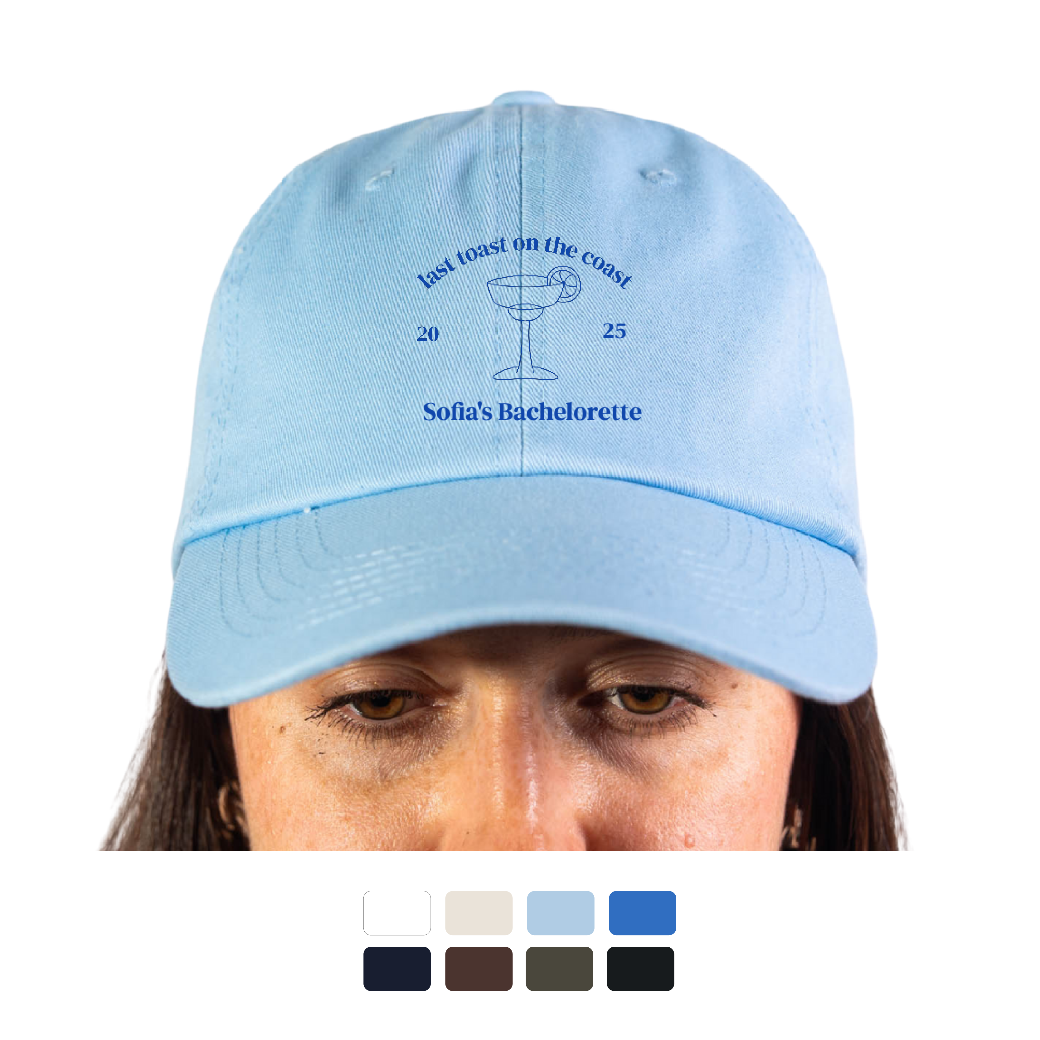 Gorra Last Toast on the Coast Personalizada