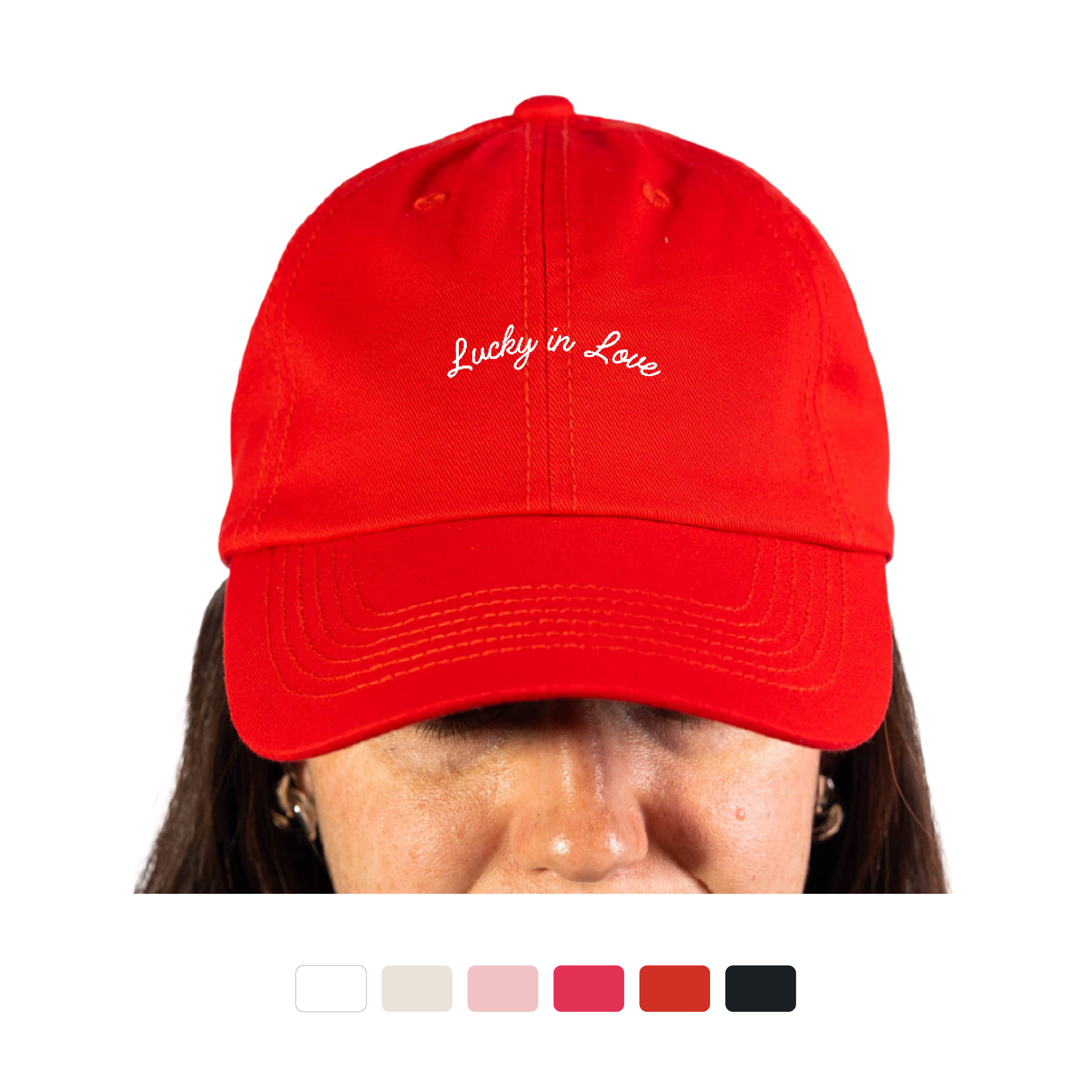 Gorra Vegas Lucky is Love Personalizada