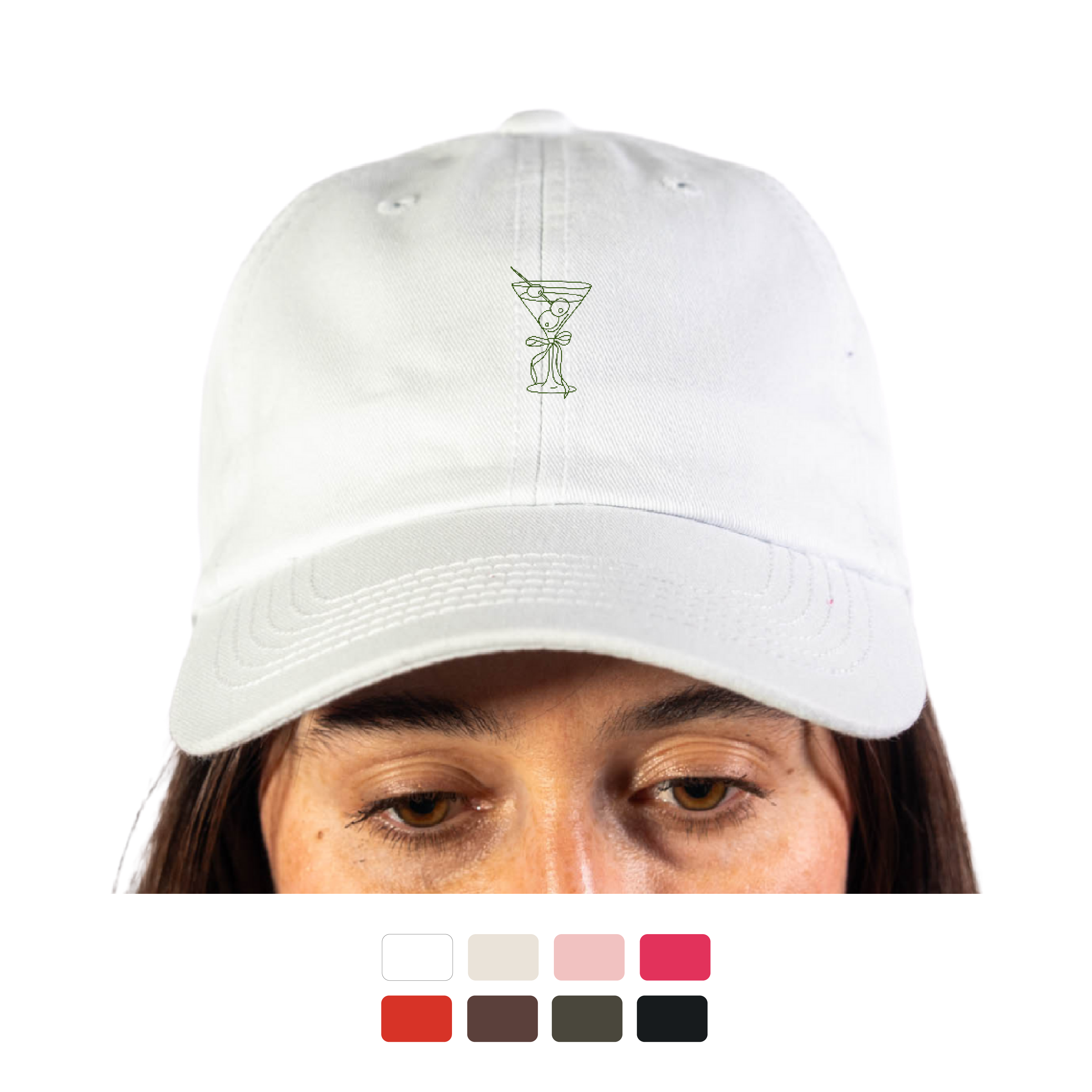 Gorra Bikinis & Martinis Personalizada