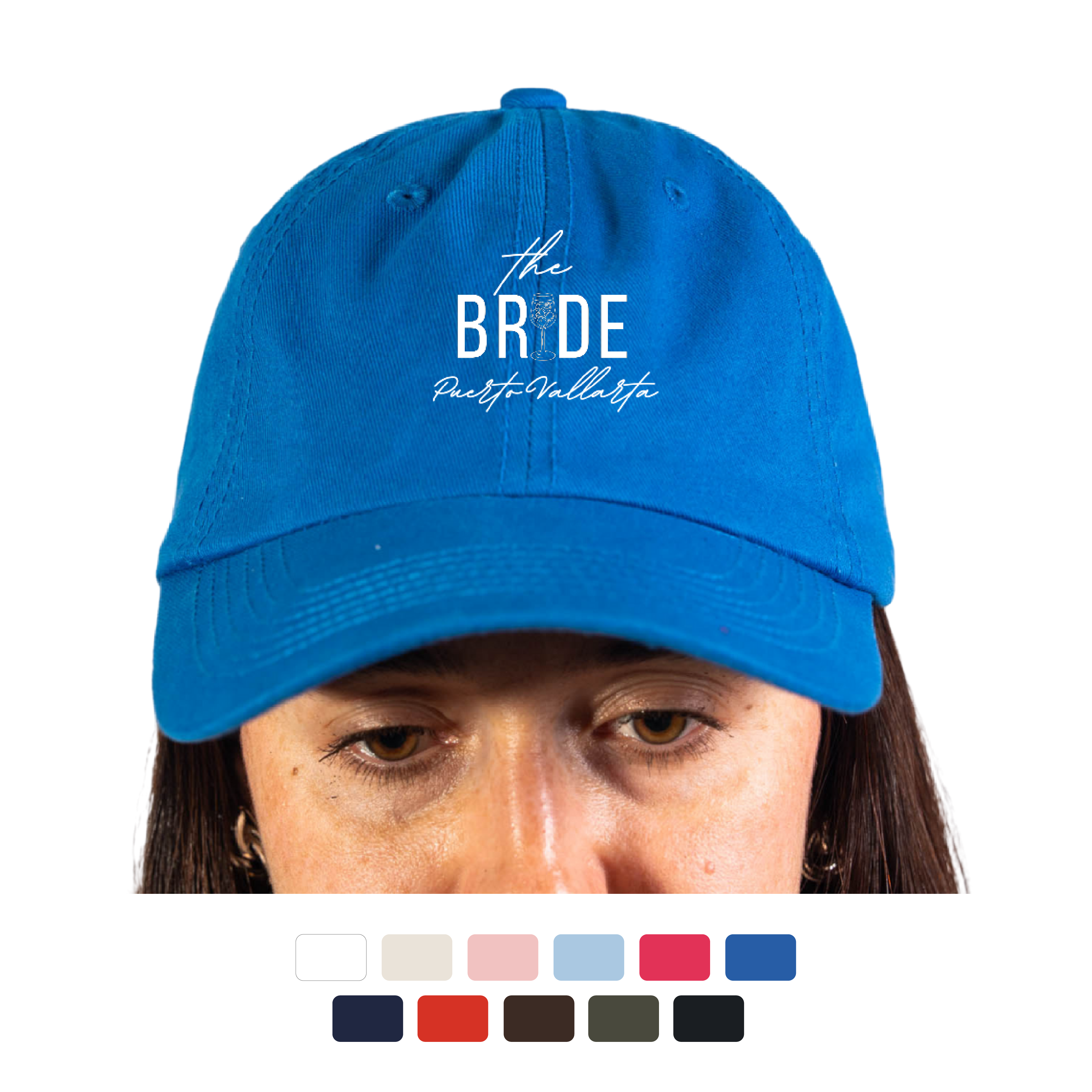 Gorra The/Team Bride Personalizada
