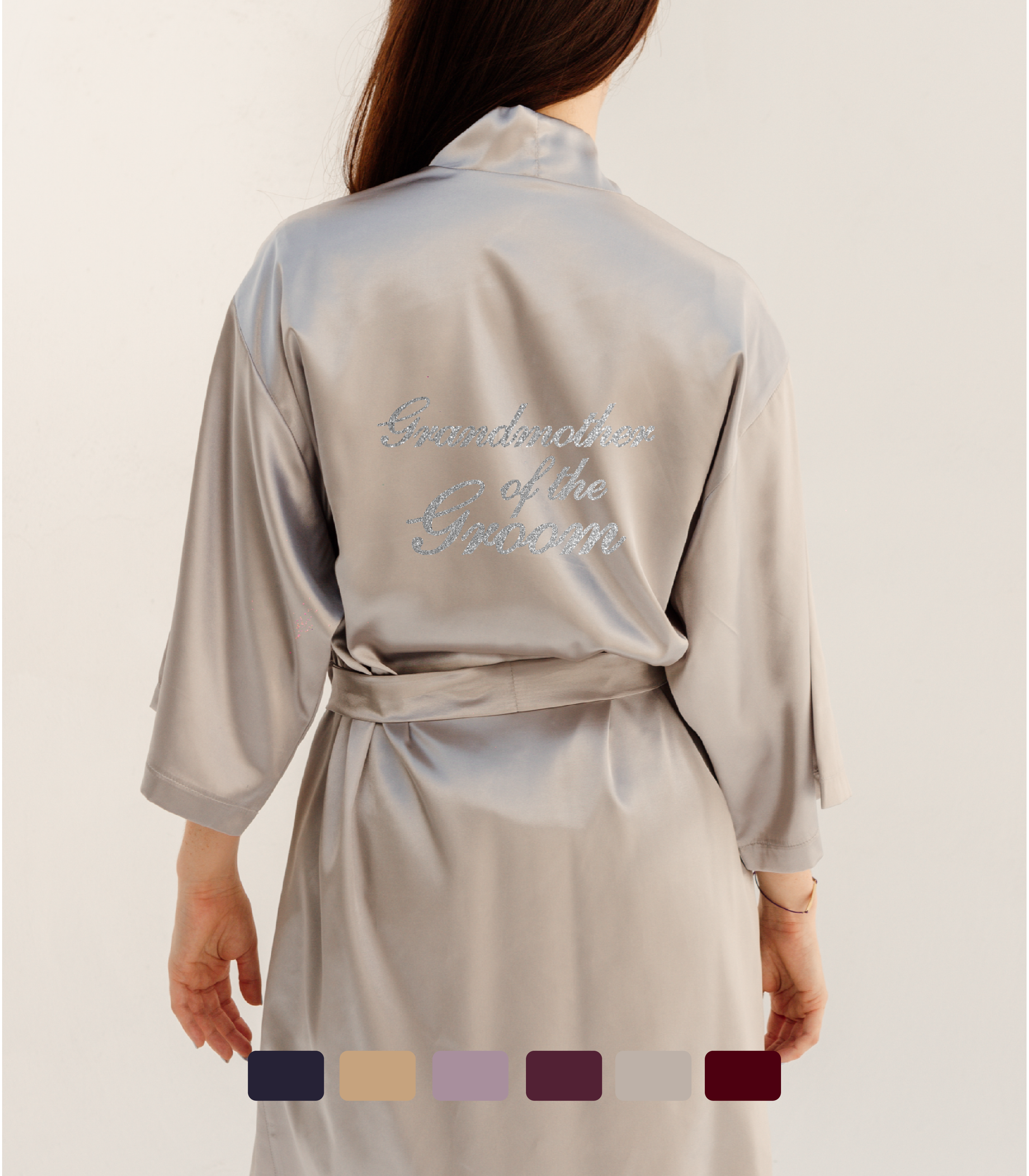 Bata Grandmother of the Groom Personalizada