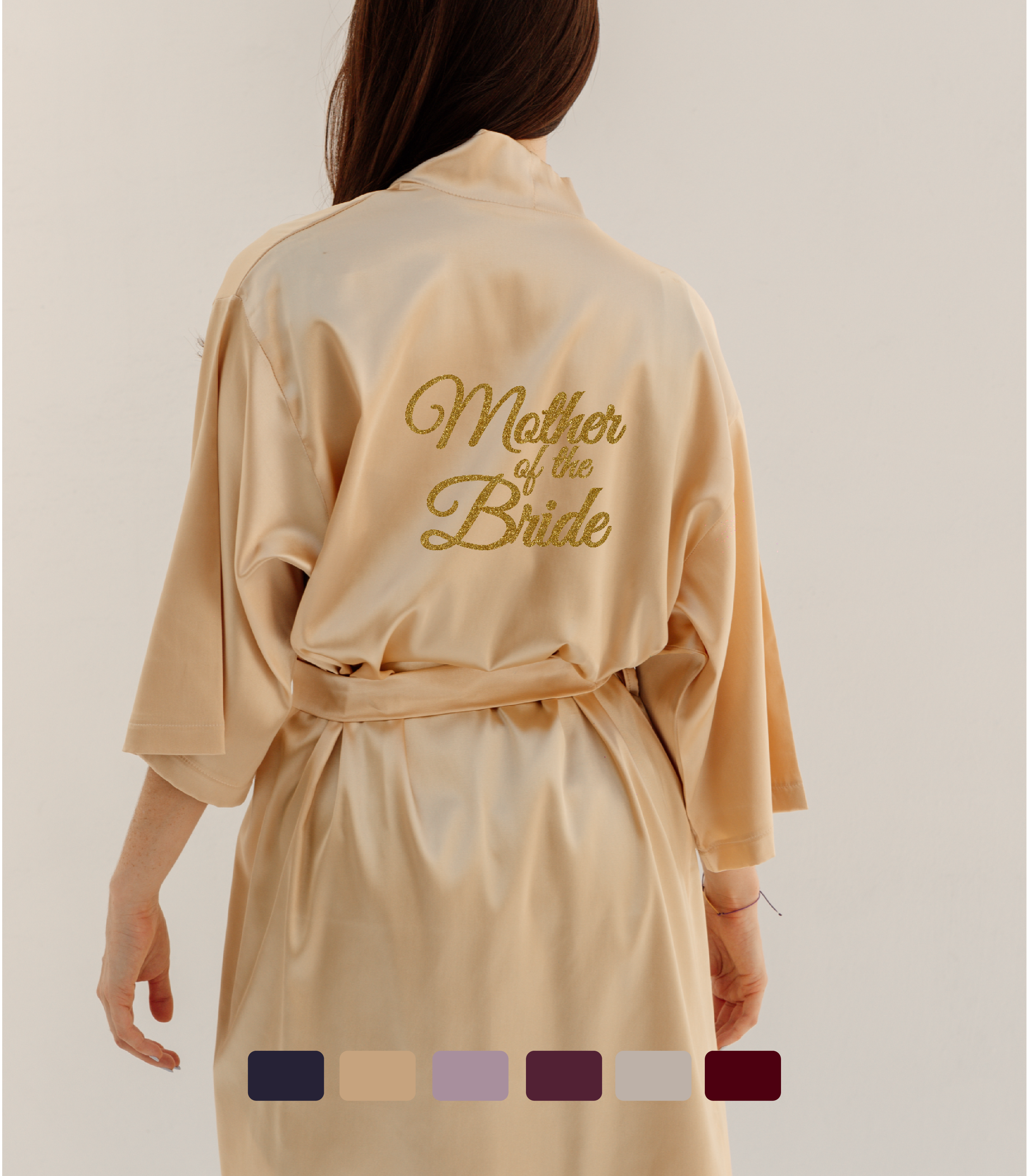 Bata Mother of the Bride Personalizada