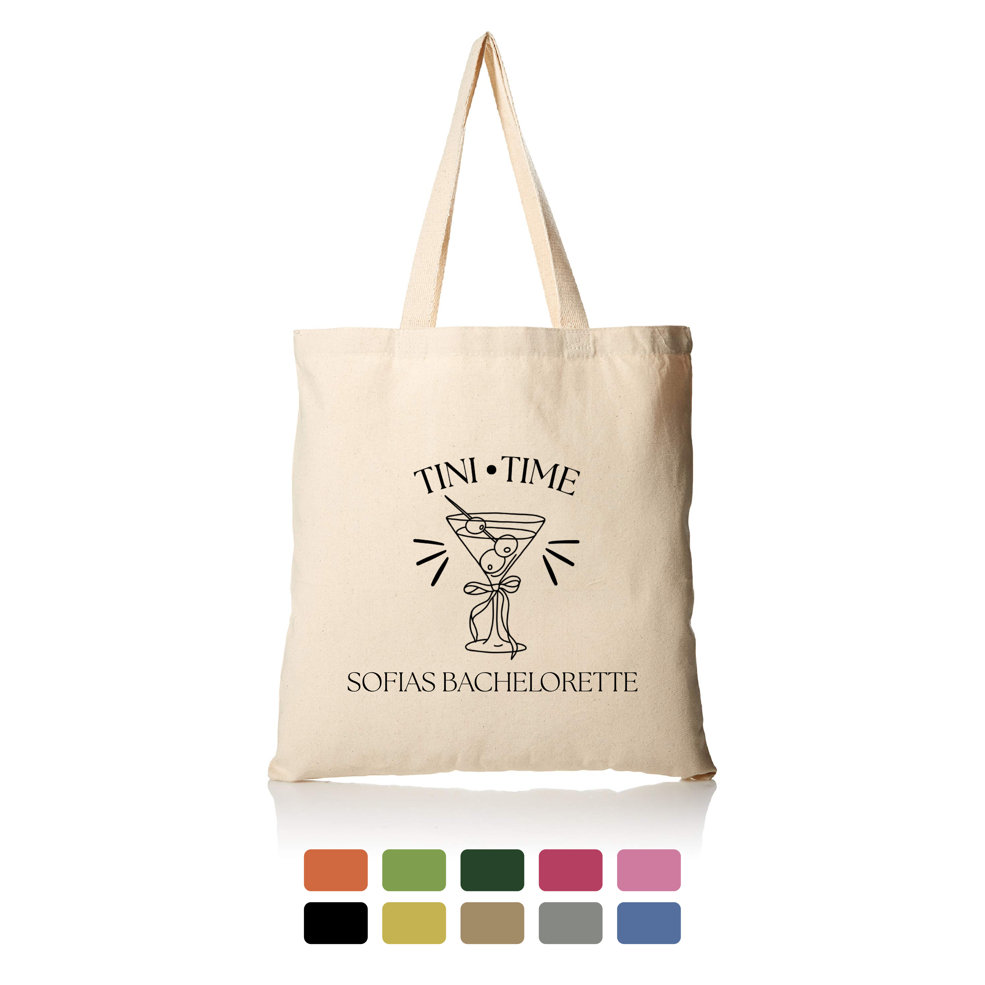 Tote Bag Bikinis & Martinis 3