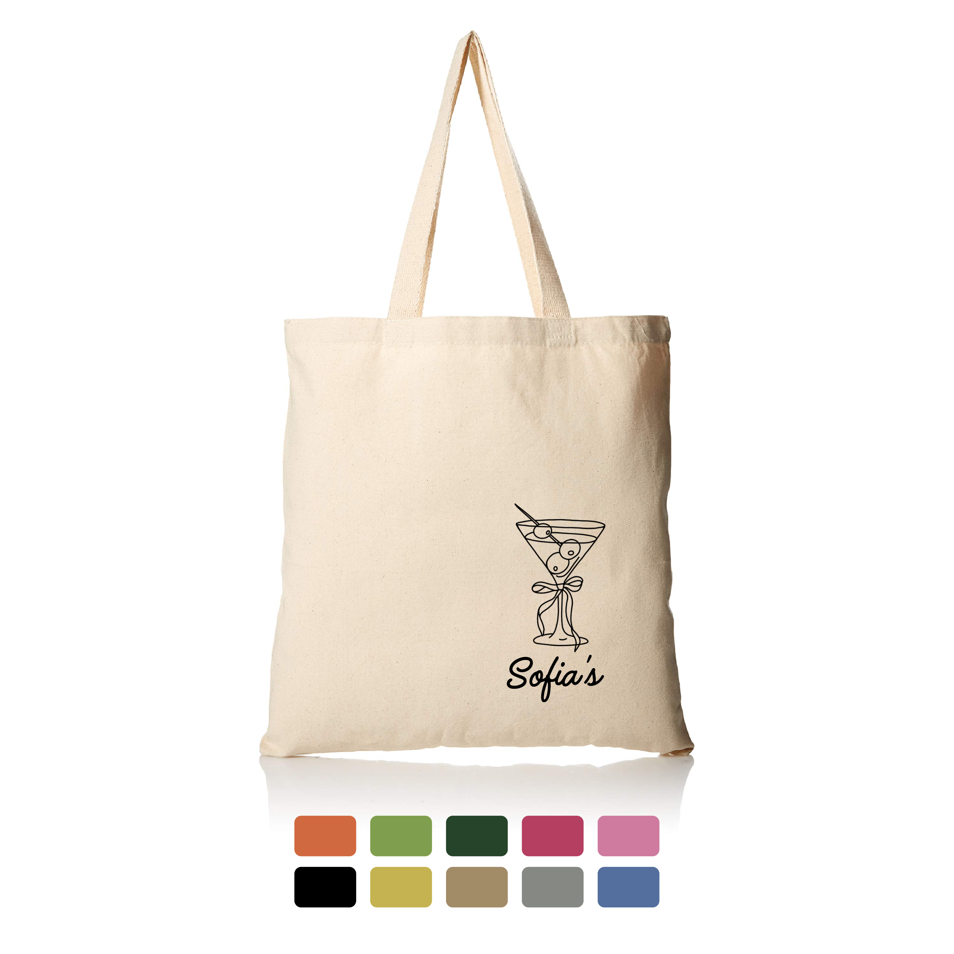 Tote Bag Bikinis & Martinis 2