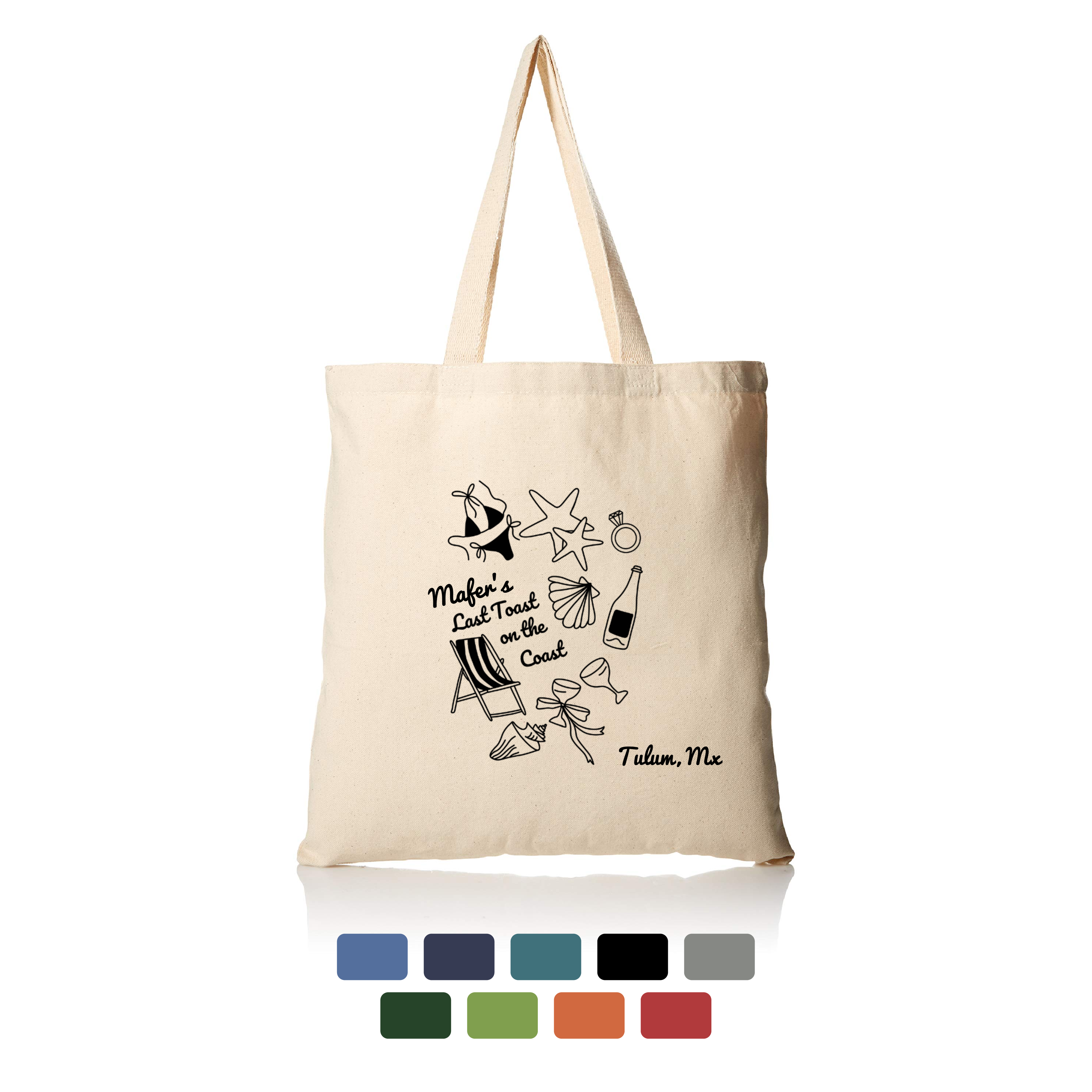 Tote Bag Last Toast on the Coast