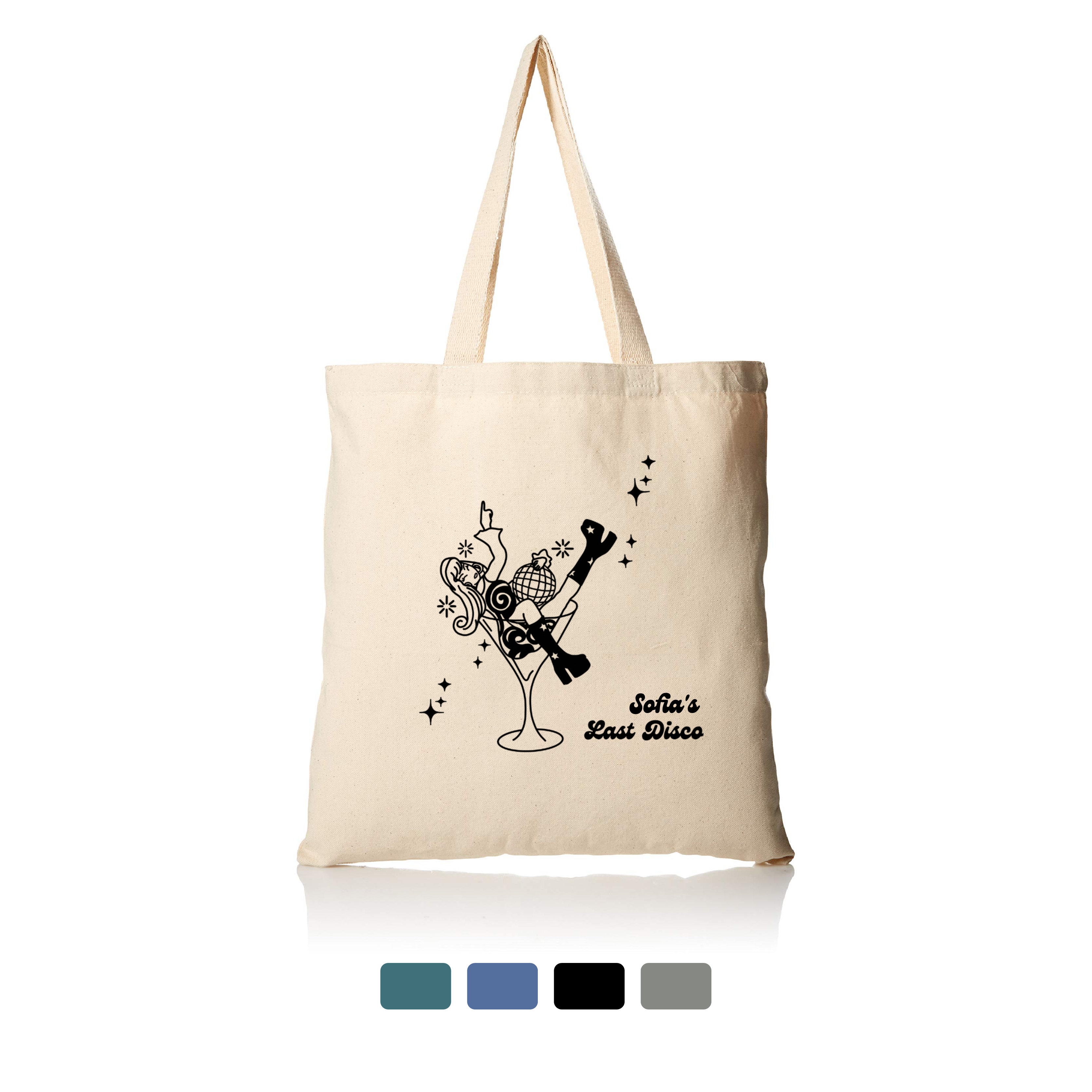 Tote Bag Last Disco