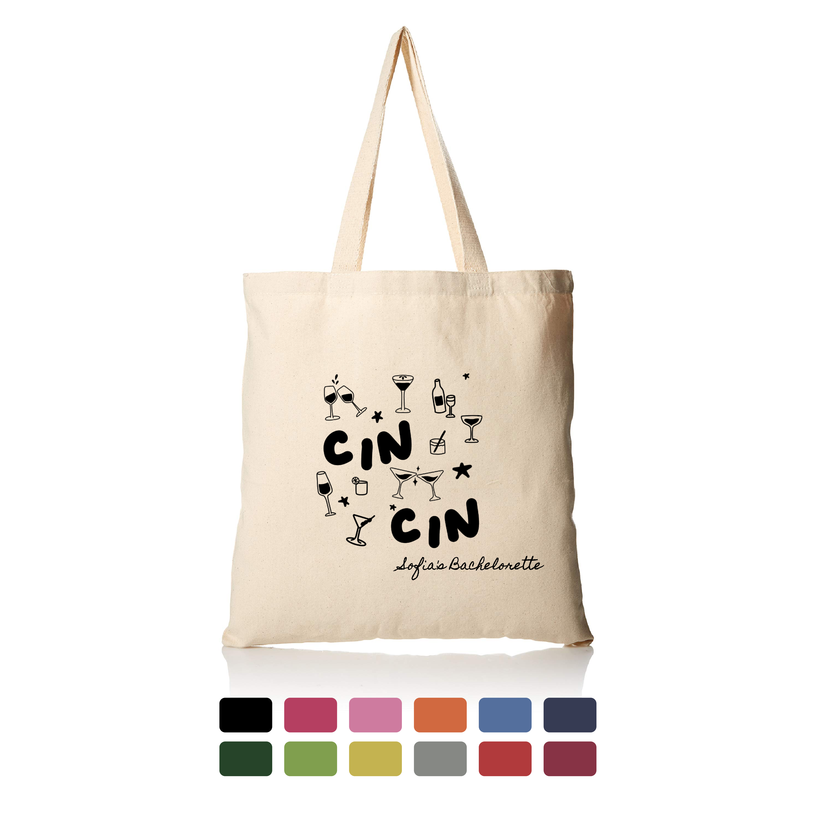 Tote Bag Cin Cin