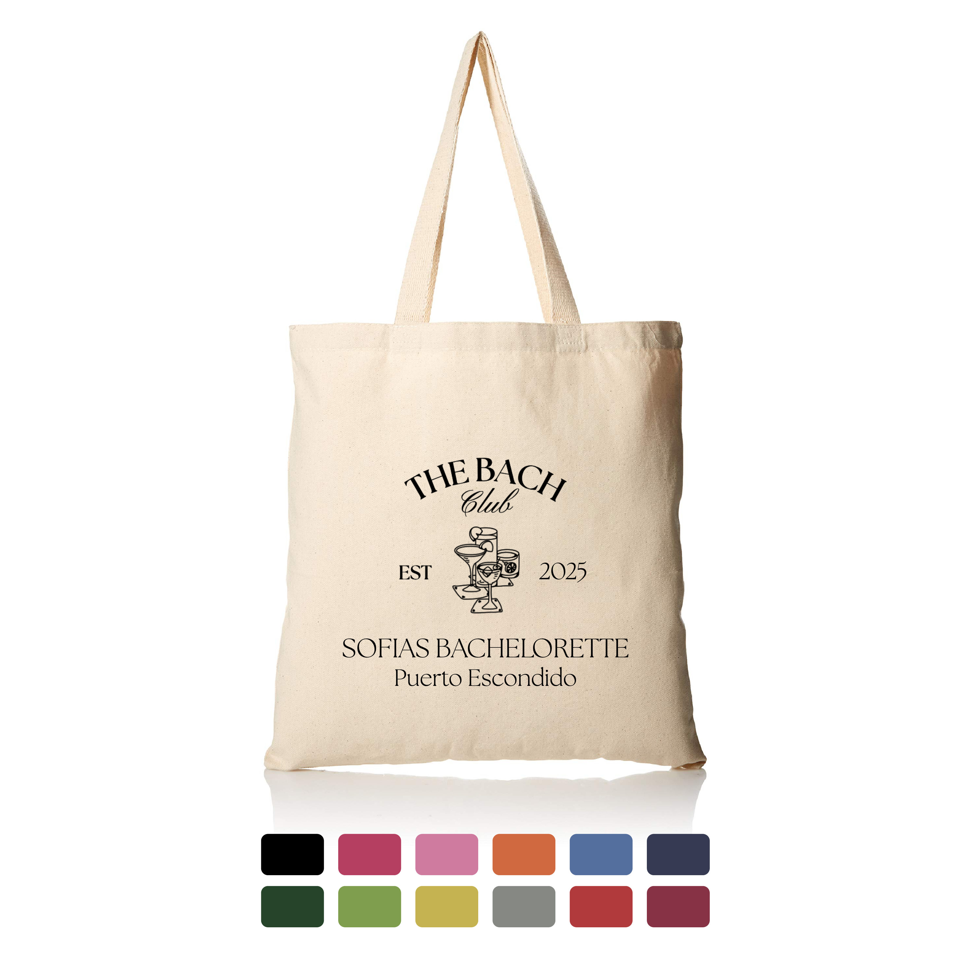 Tote Bag Bach Club Copas