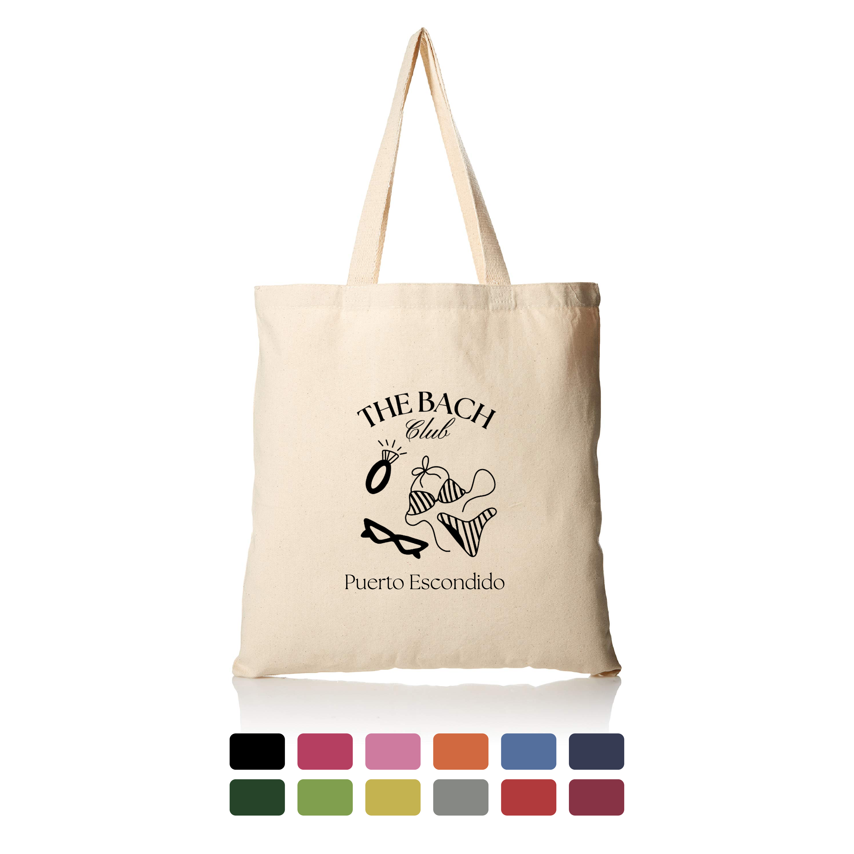 Tote Bag Bach Club Bikinis