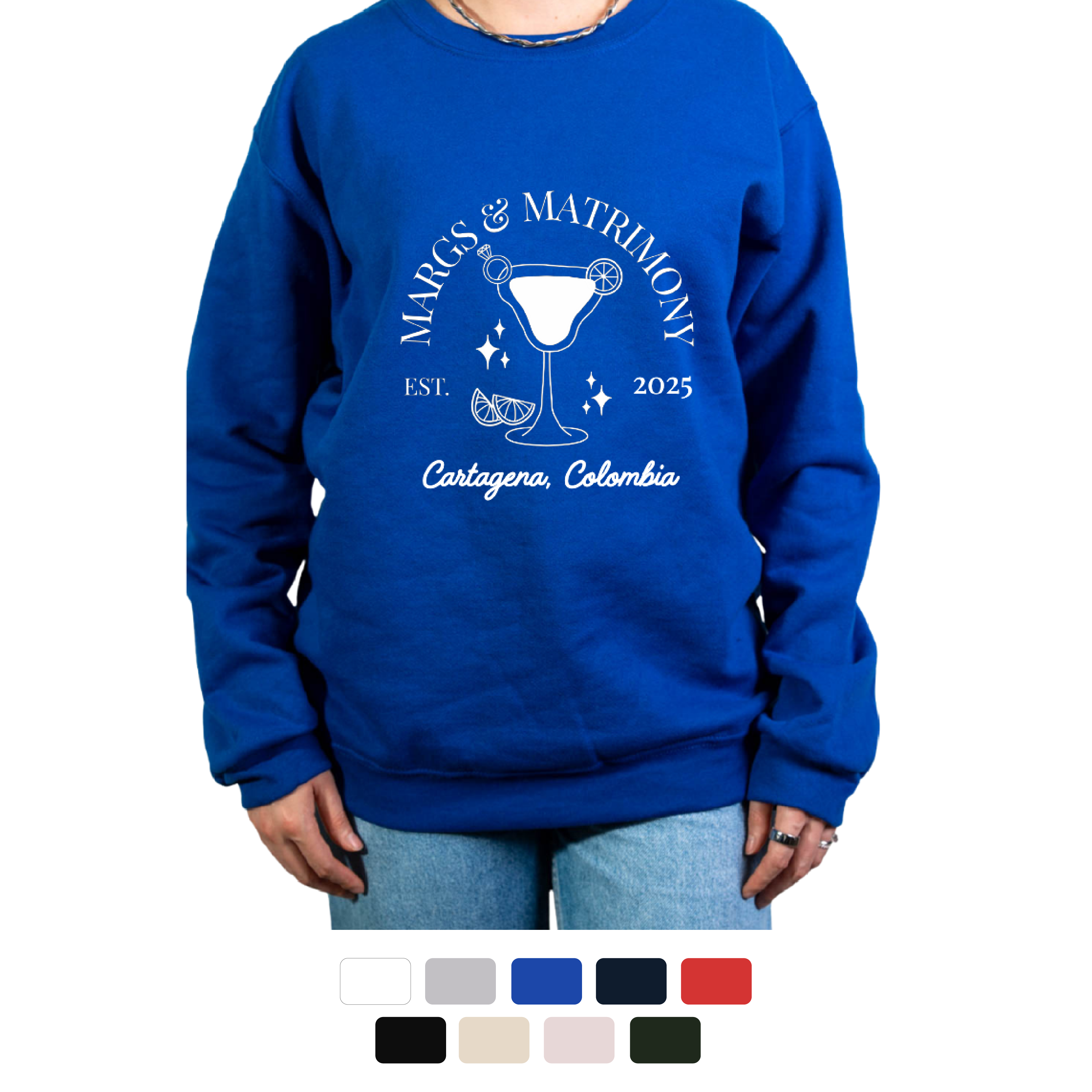 Sudadera Margs & Matrimony Copa Personalizada