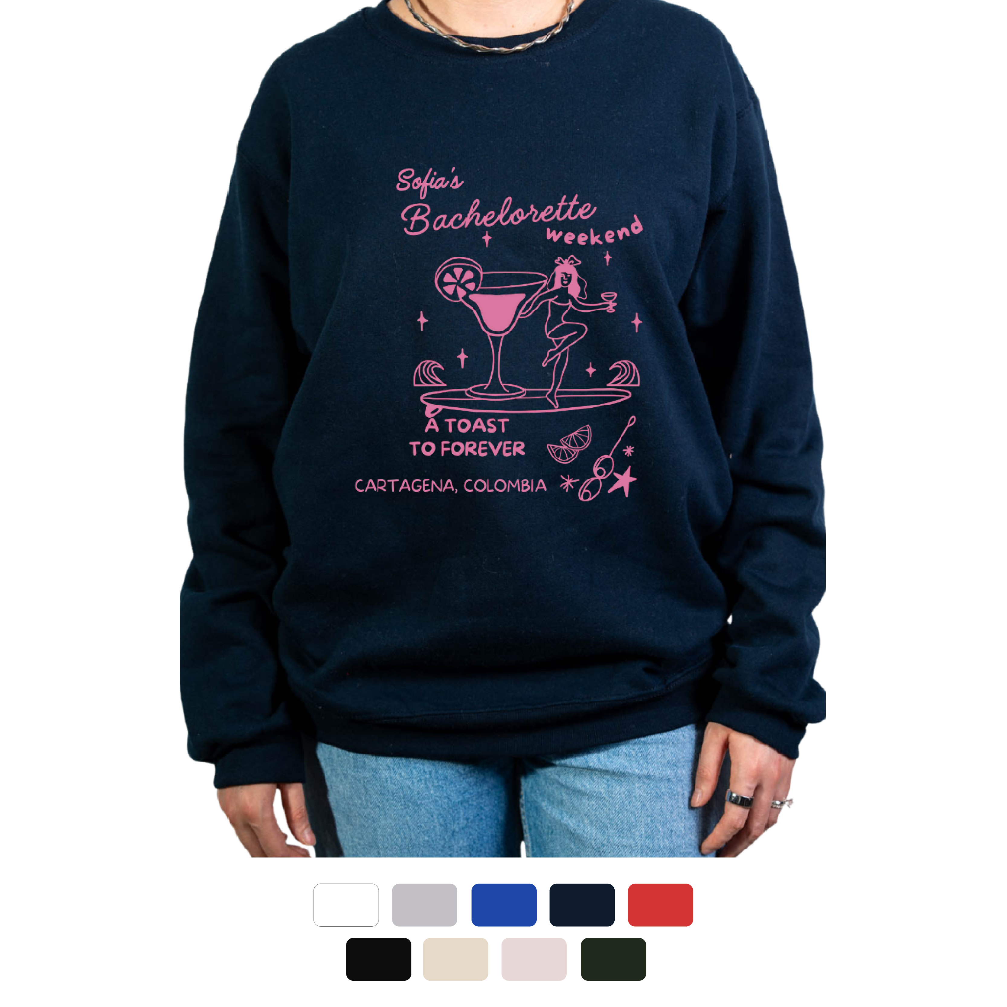 Sudadera Margs & Matrimony Personalizada