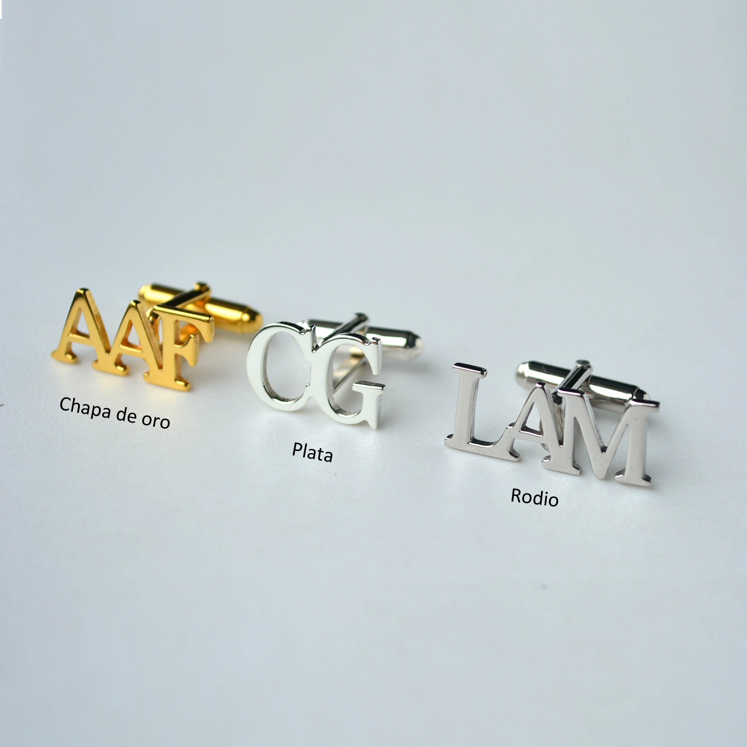 Mancuernillas Personalizadas