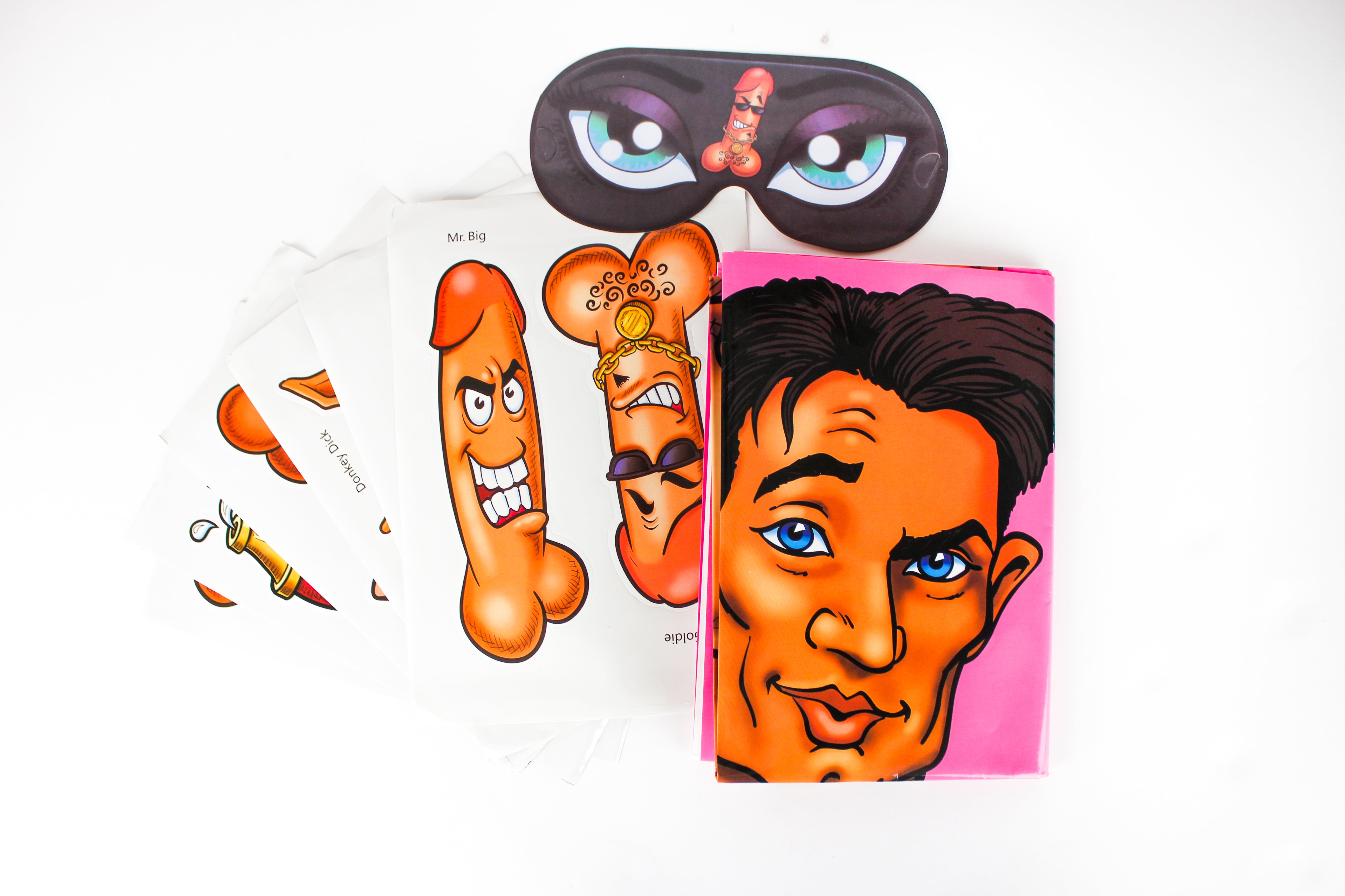 Divertidos juegos y accesorios para naughty bach - Bride Thru