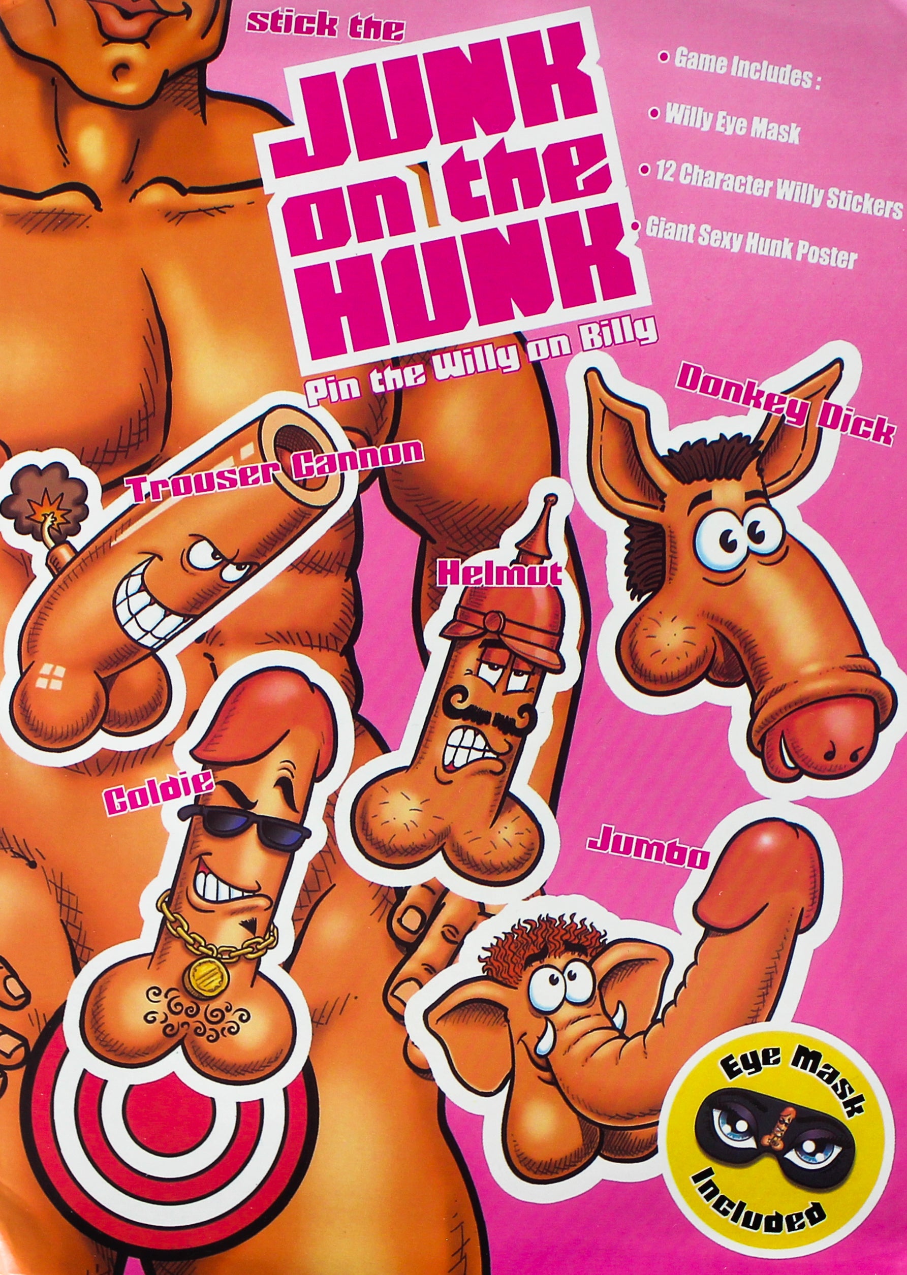 Divertidos juegos y accesorios para naughty bach