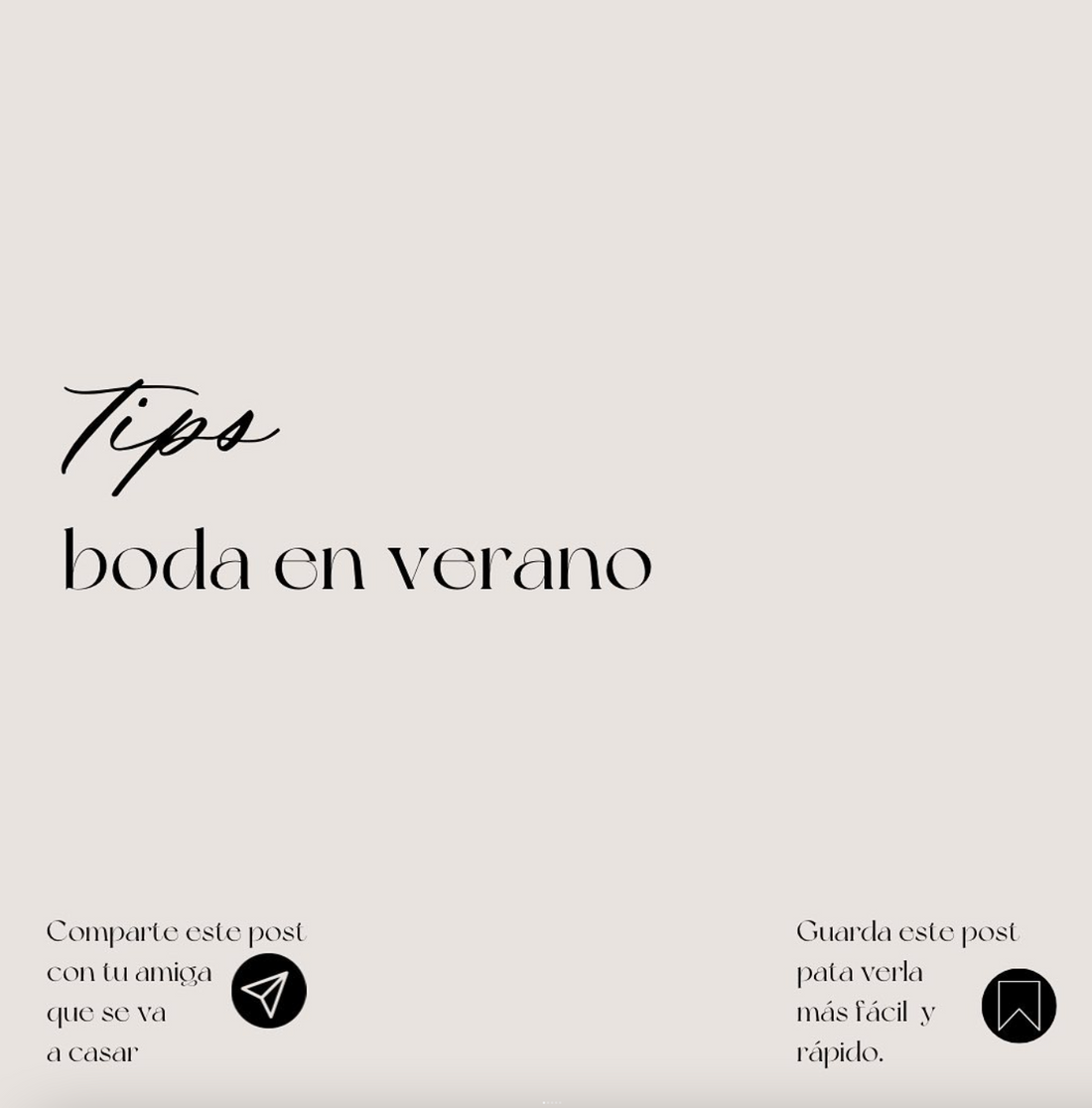 Tips para tu Boda en Verano