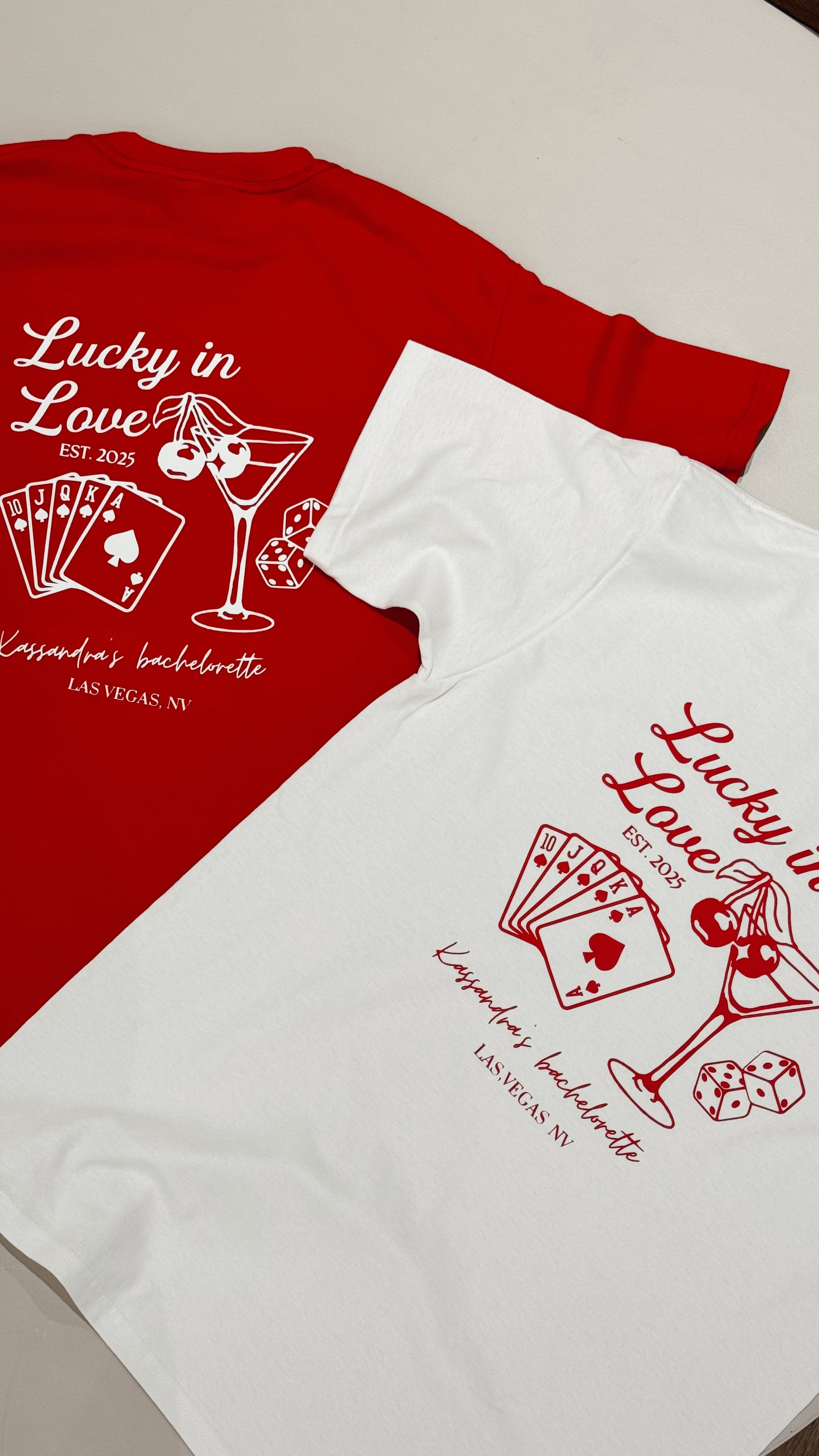 Playeras Bach