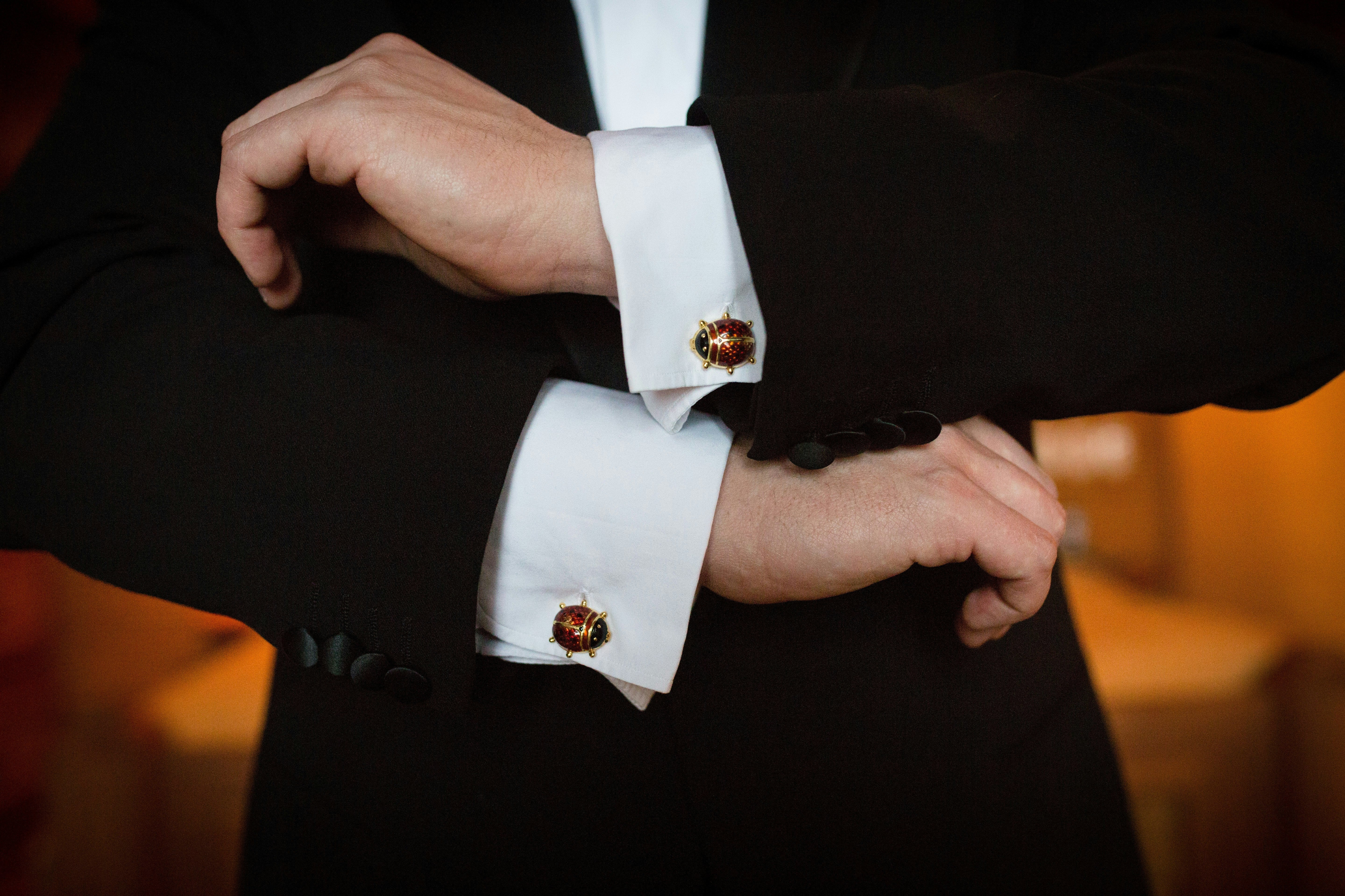 Boutonnieres y Mancuernillas