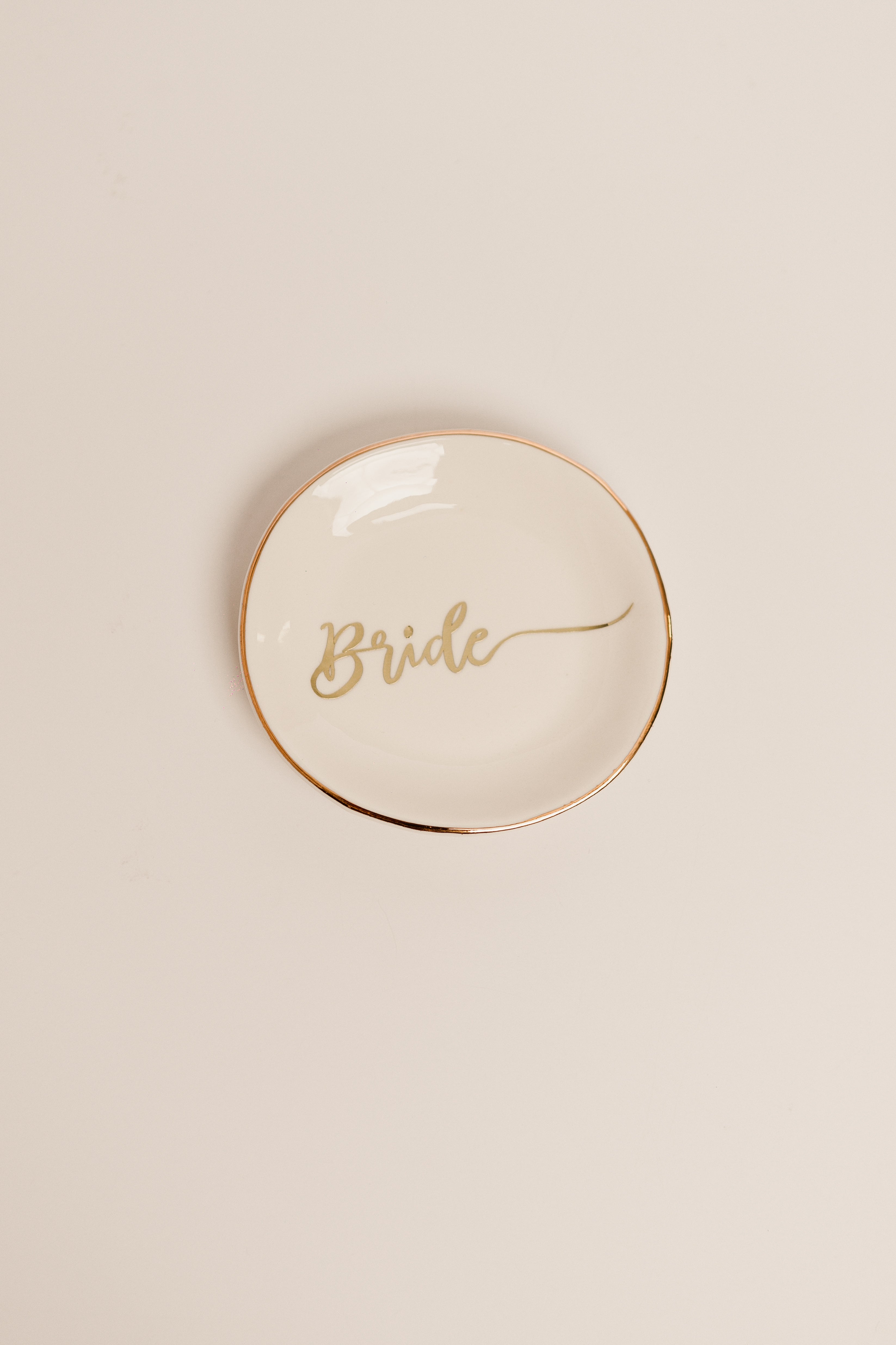 Plato para joyería