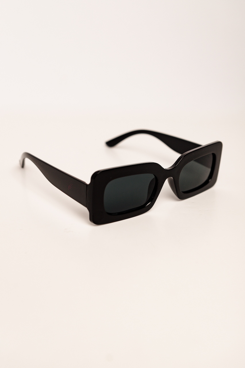 Lentes de Sol Rectangulares