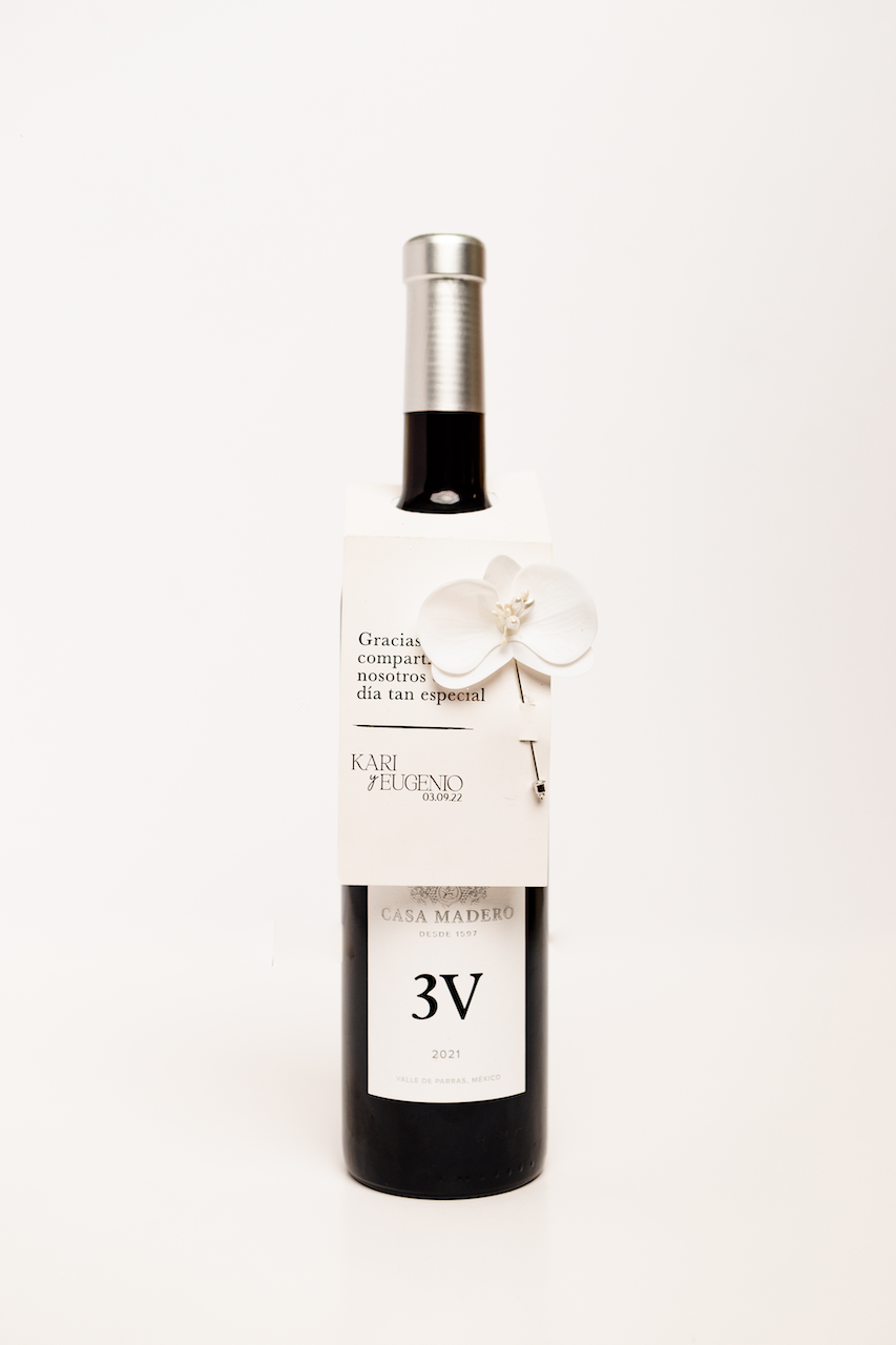 Tag Para Botella Personalizado - BT