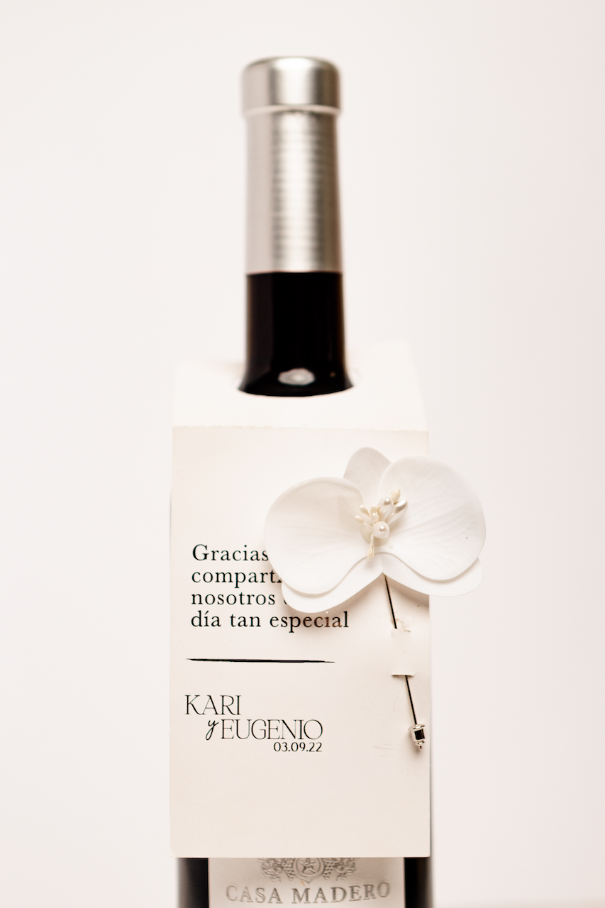 Tag Para Botella Personalizado - BT