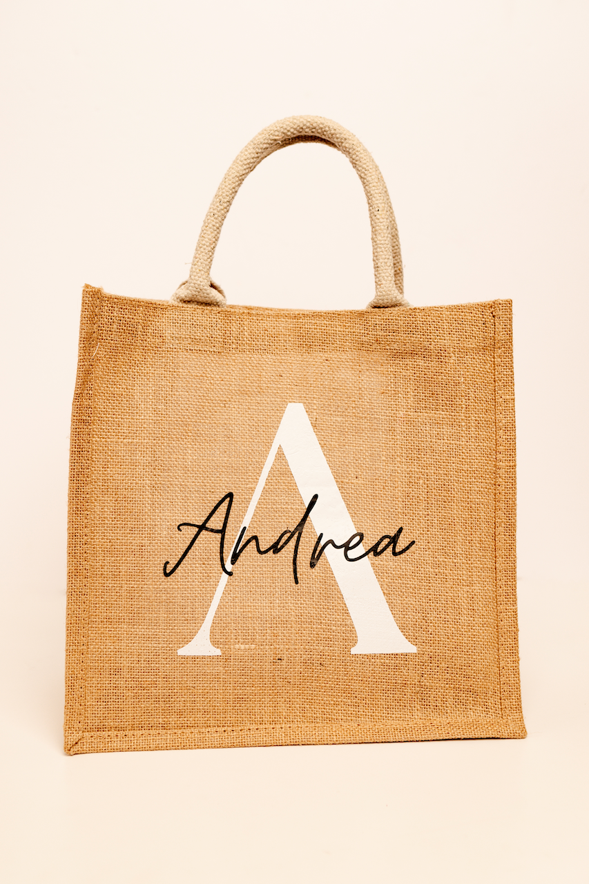 Bolsa de Yute Personalizable