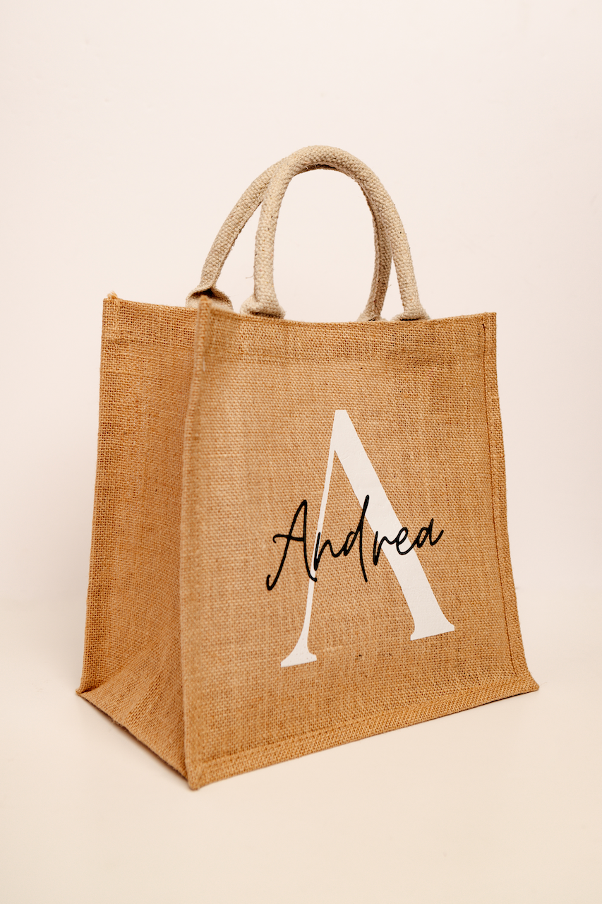 Bolsa de Yute Personalizable