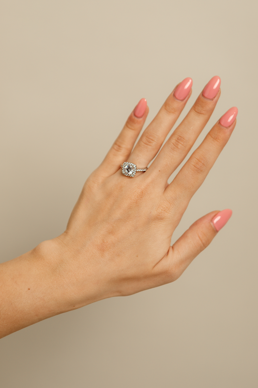 Anillo Compromiso "Romantic"