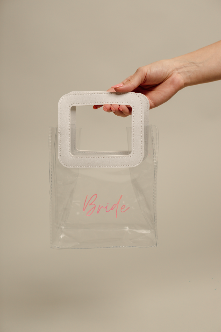 Bolsa chica Transparente personalizada