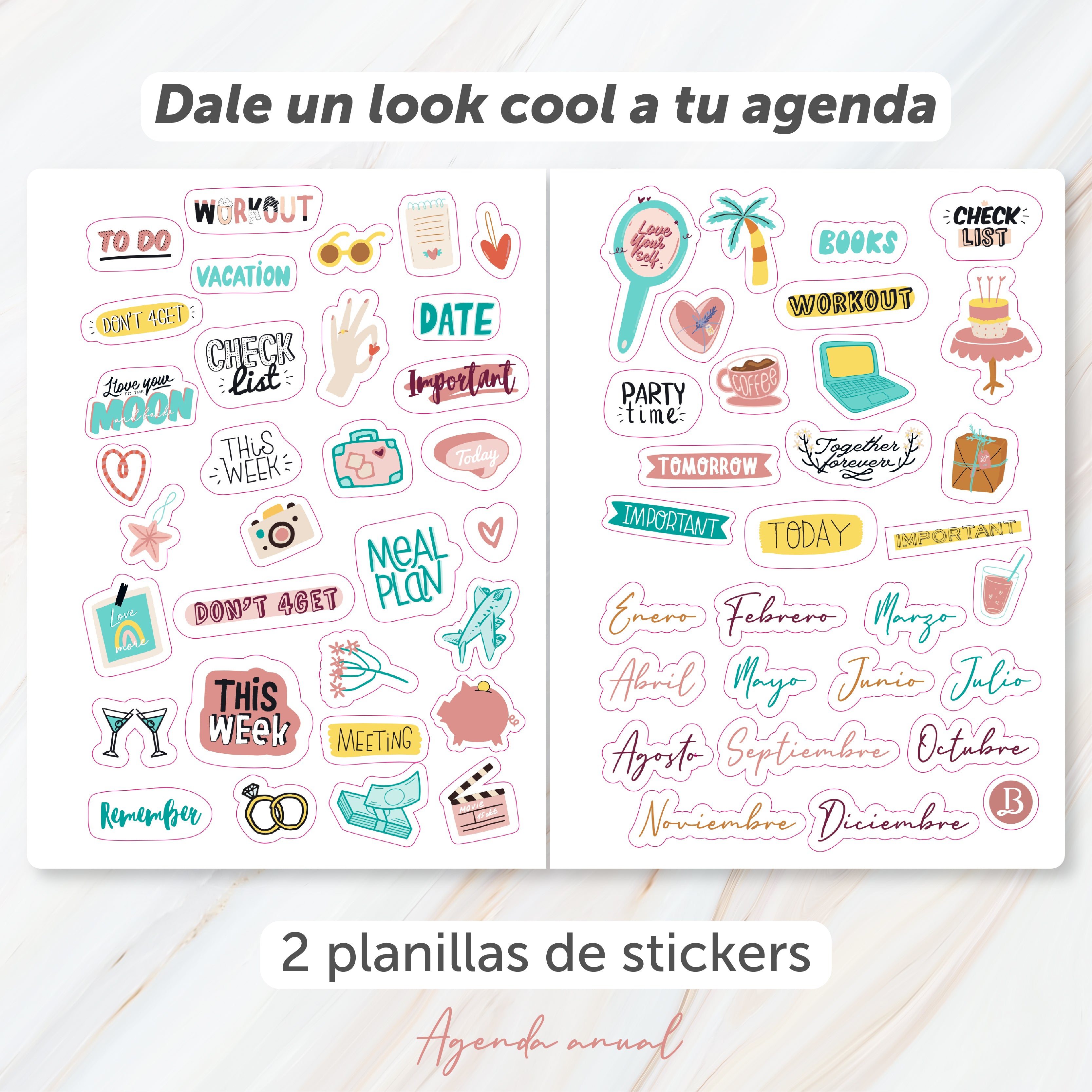 Agenda Entre Nosotros