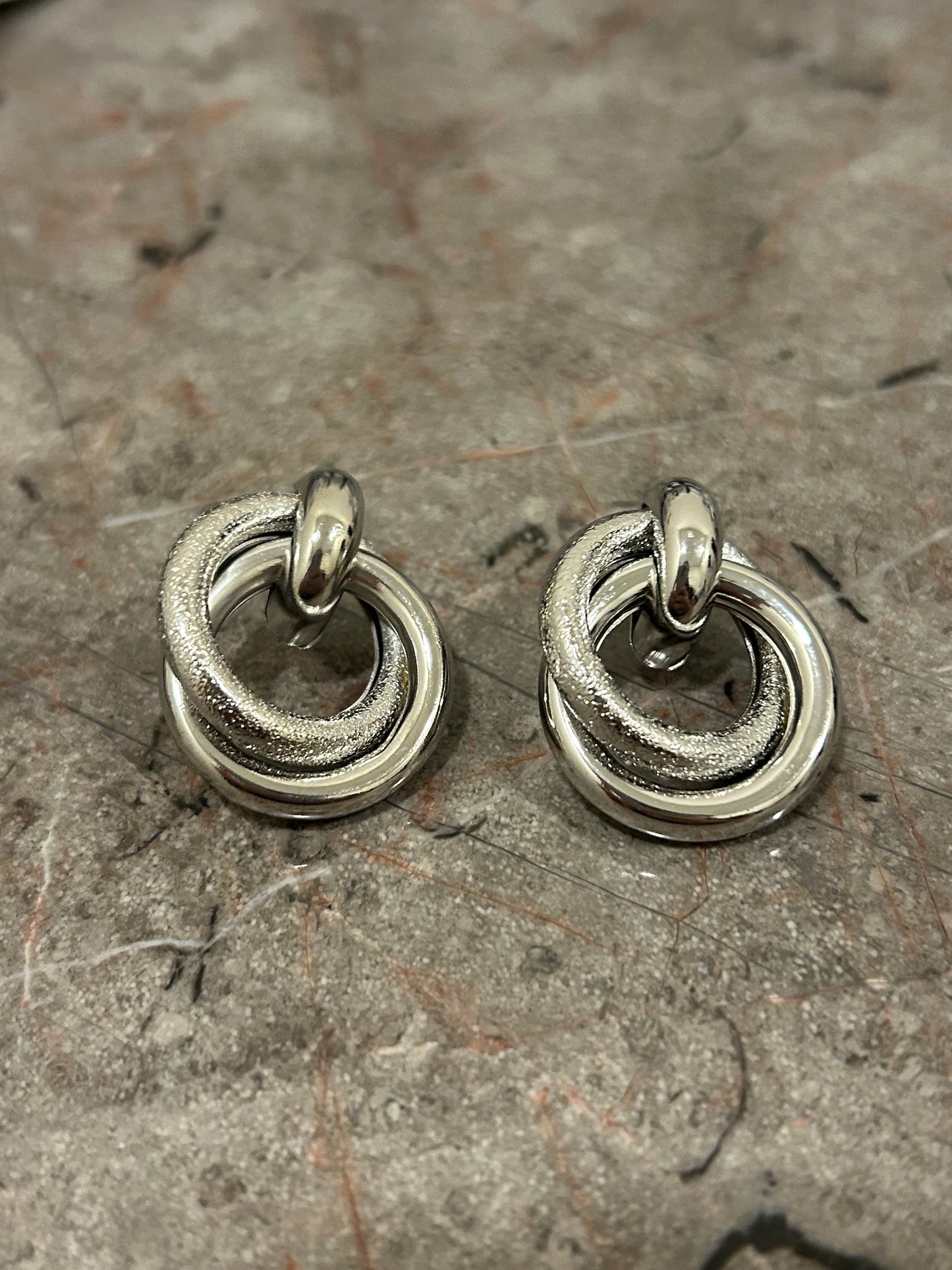 Aretes Cruzados Grandes