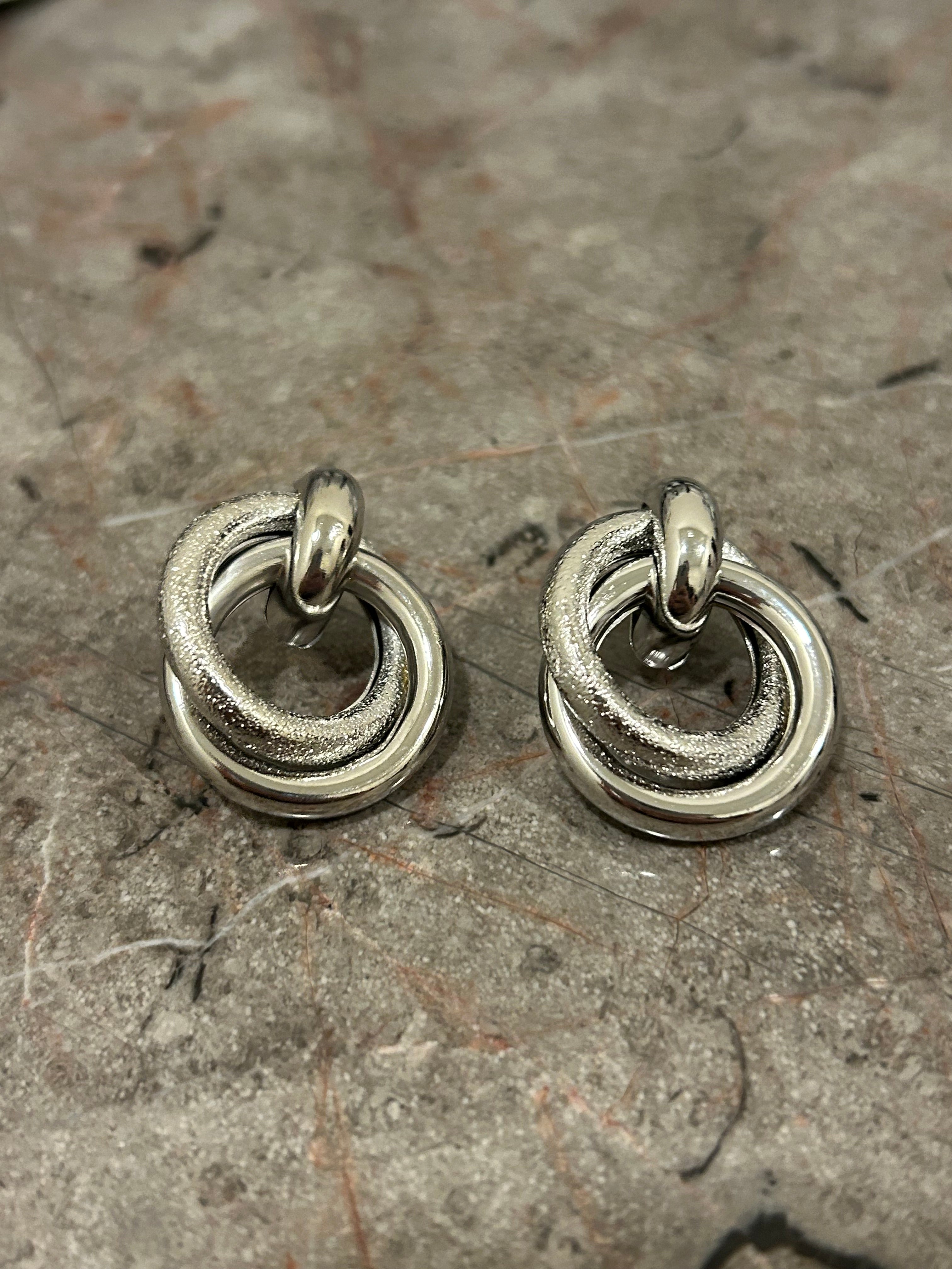 Aretes Cruzados Grandes