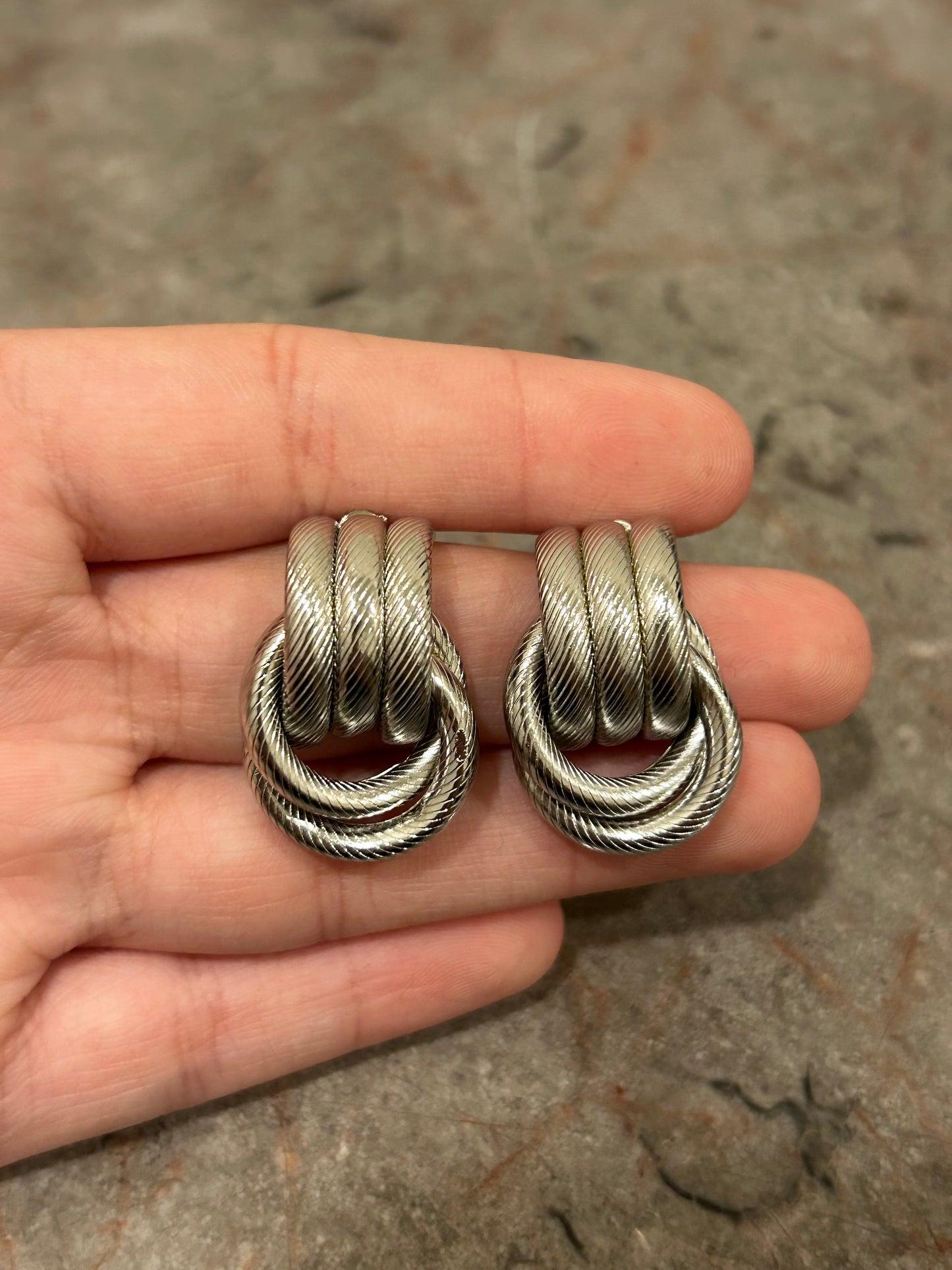 Aretes Cruzados Medianos