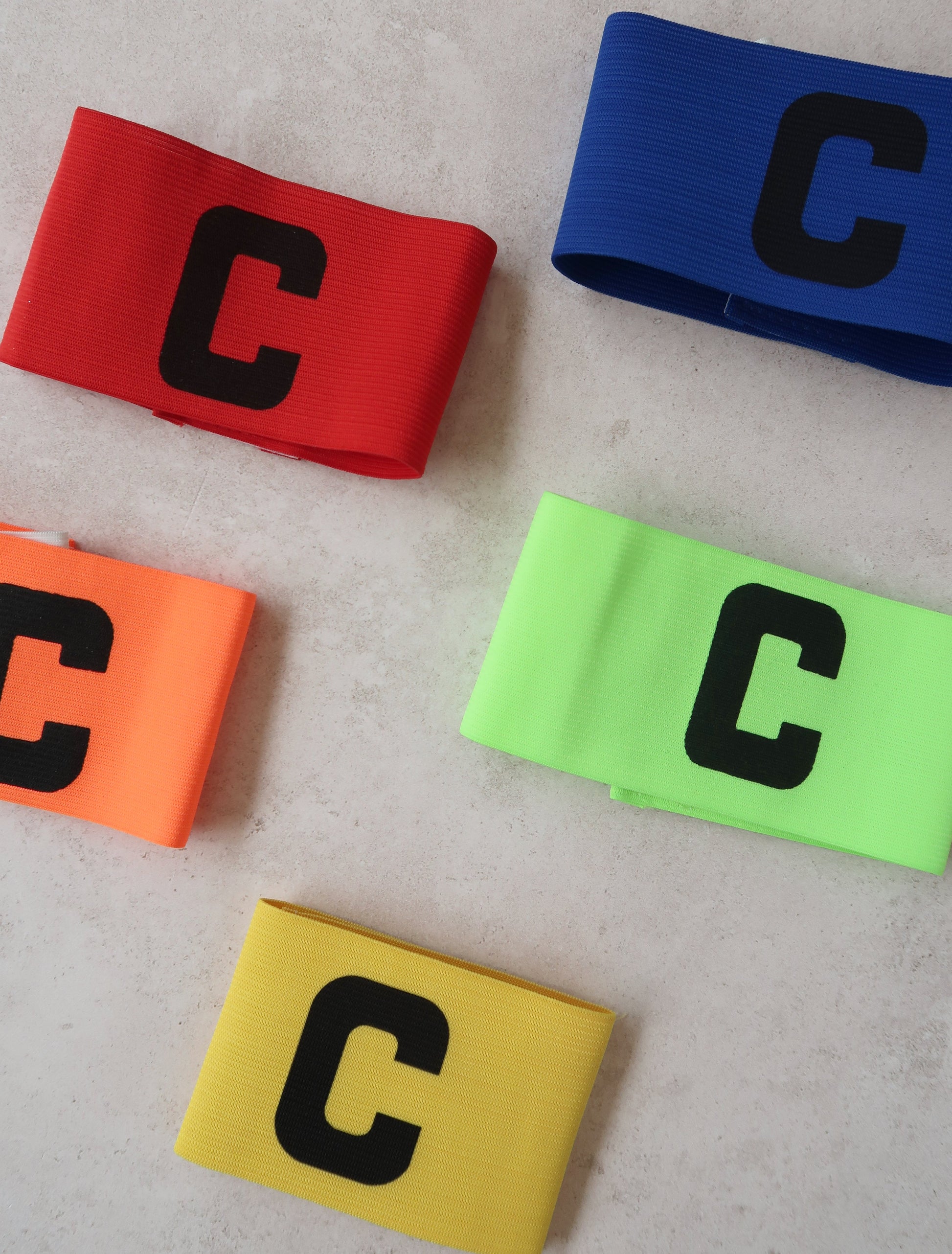 Brazalete para capitán de mesa, banda para brazo, capitán de futbol