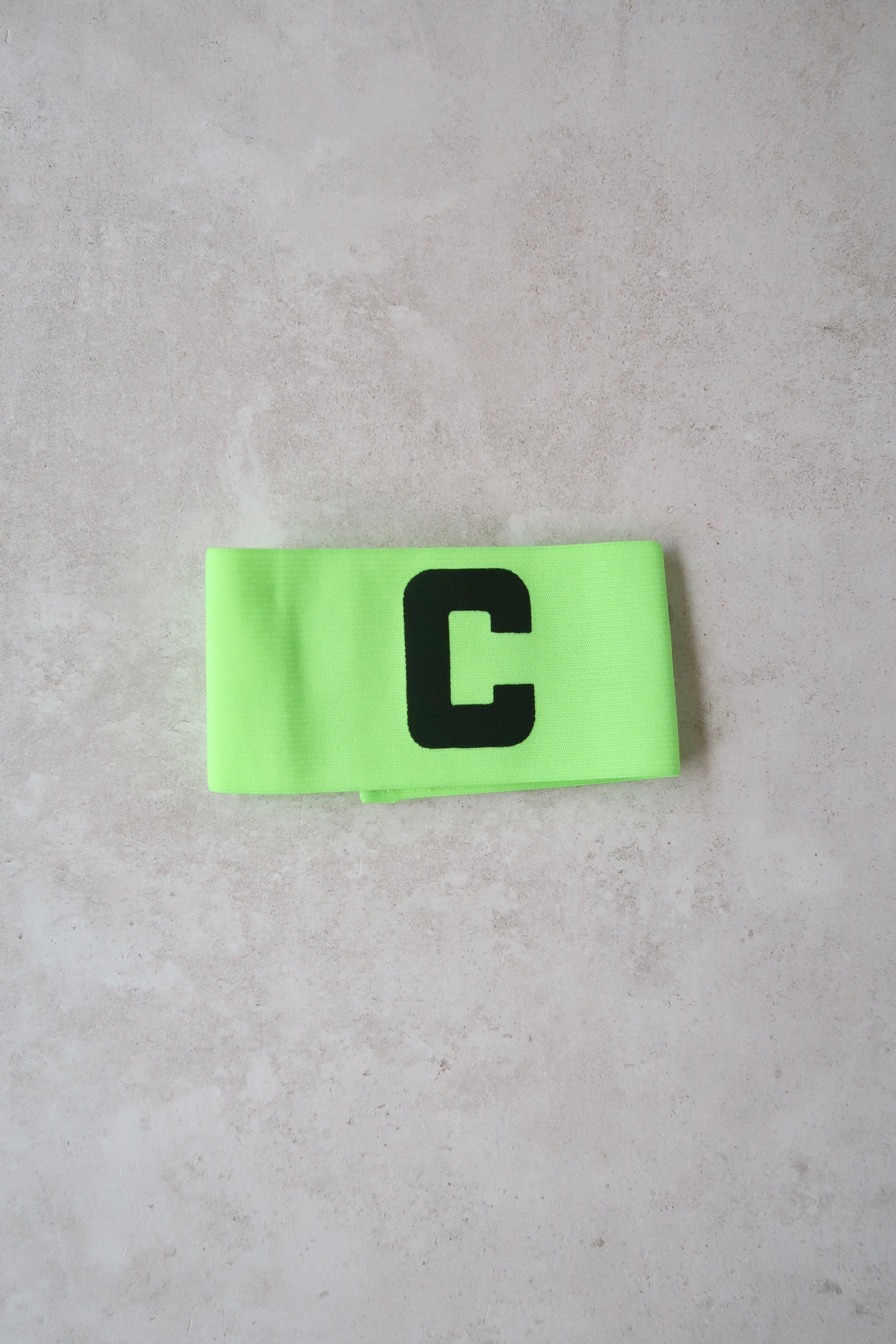 Brazalete para capitán de mesa, banda para brazo, capitán de futbol verde