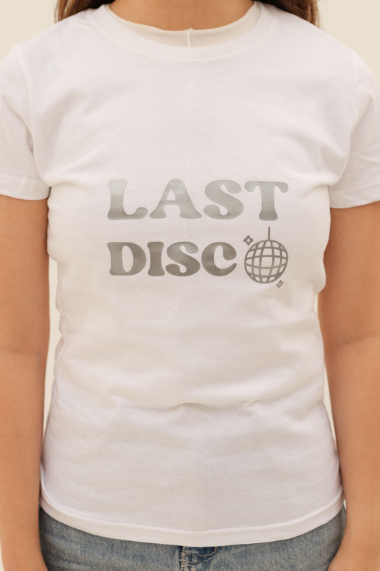 Camiseta "Disco"