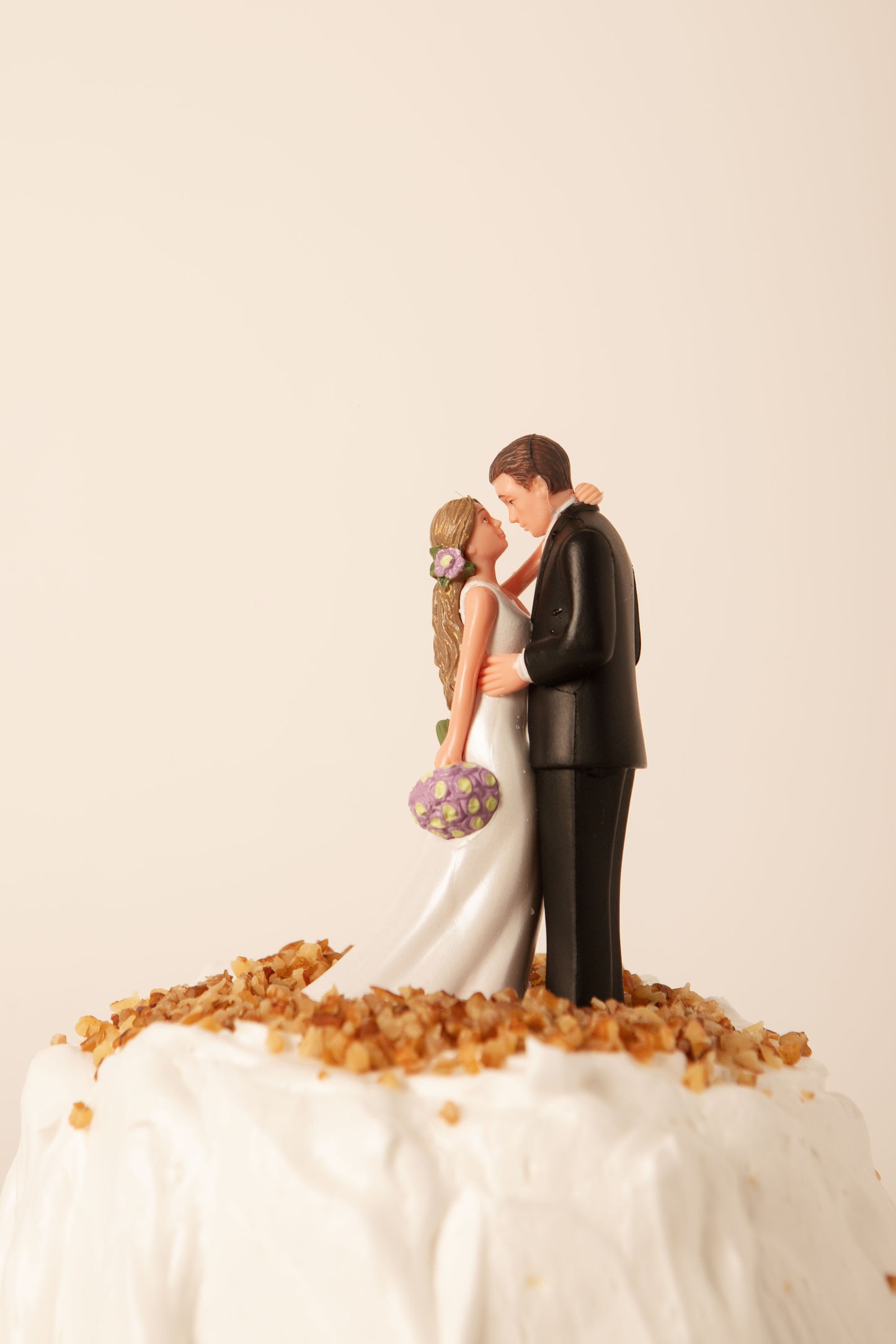 Cake Topper Figura de 'Novios'