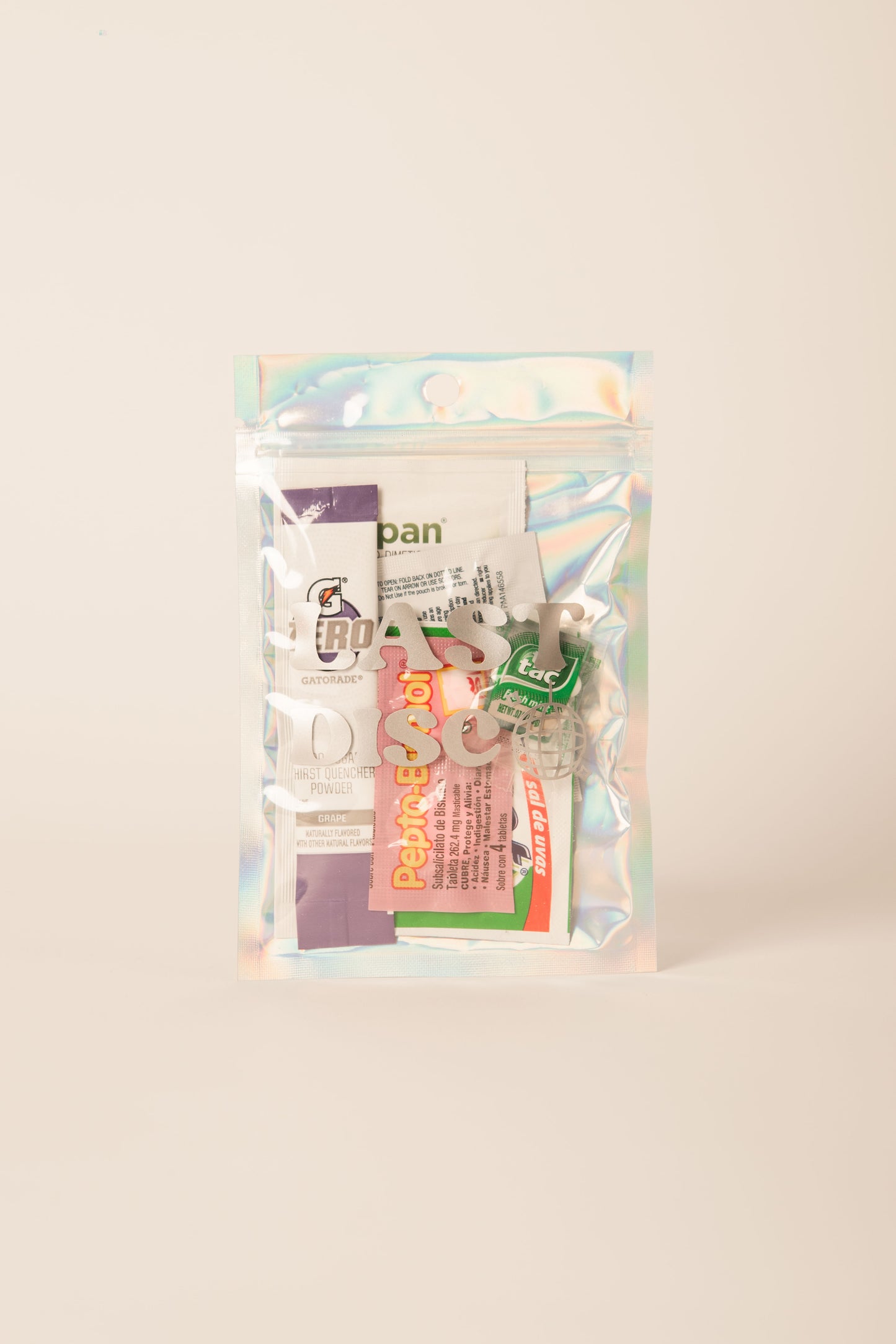 Hangover Kit Bolsa Tornasol