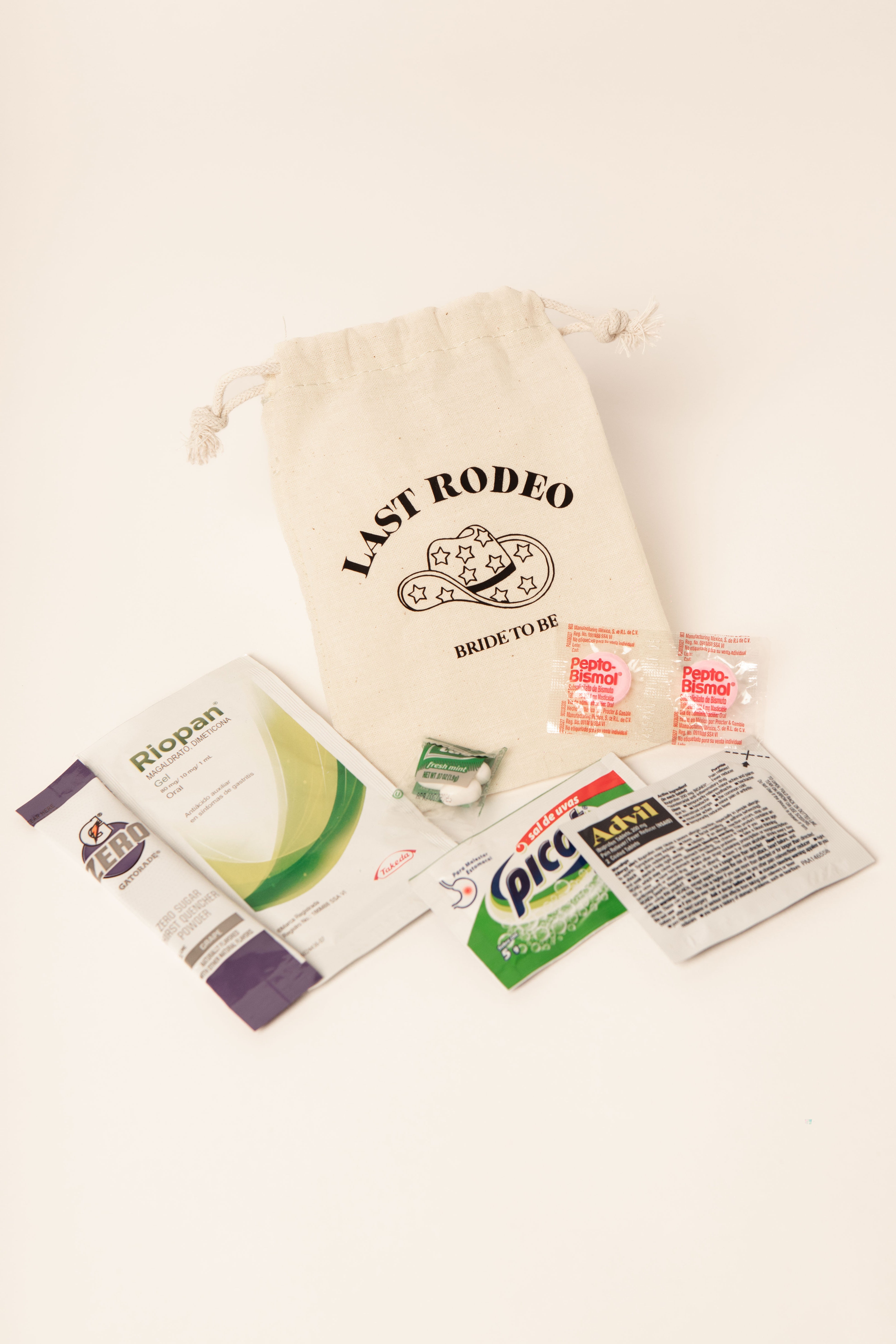 Hangover Kit Bolsa Tela Personalizada
