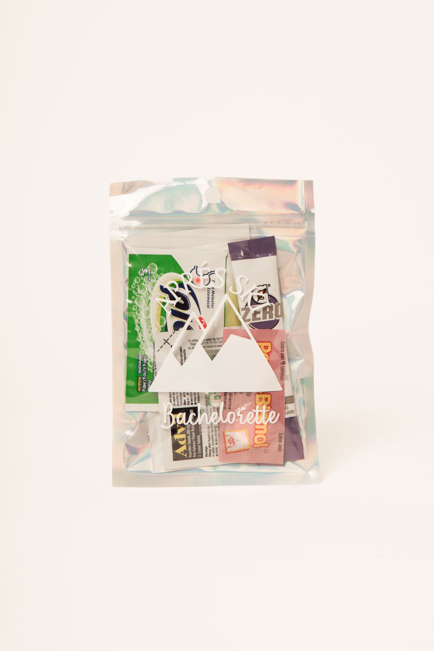 Hangover Kit Bolsa Tornasol