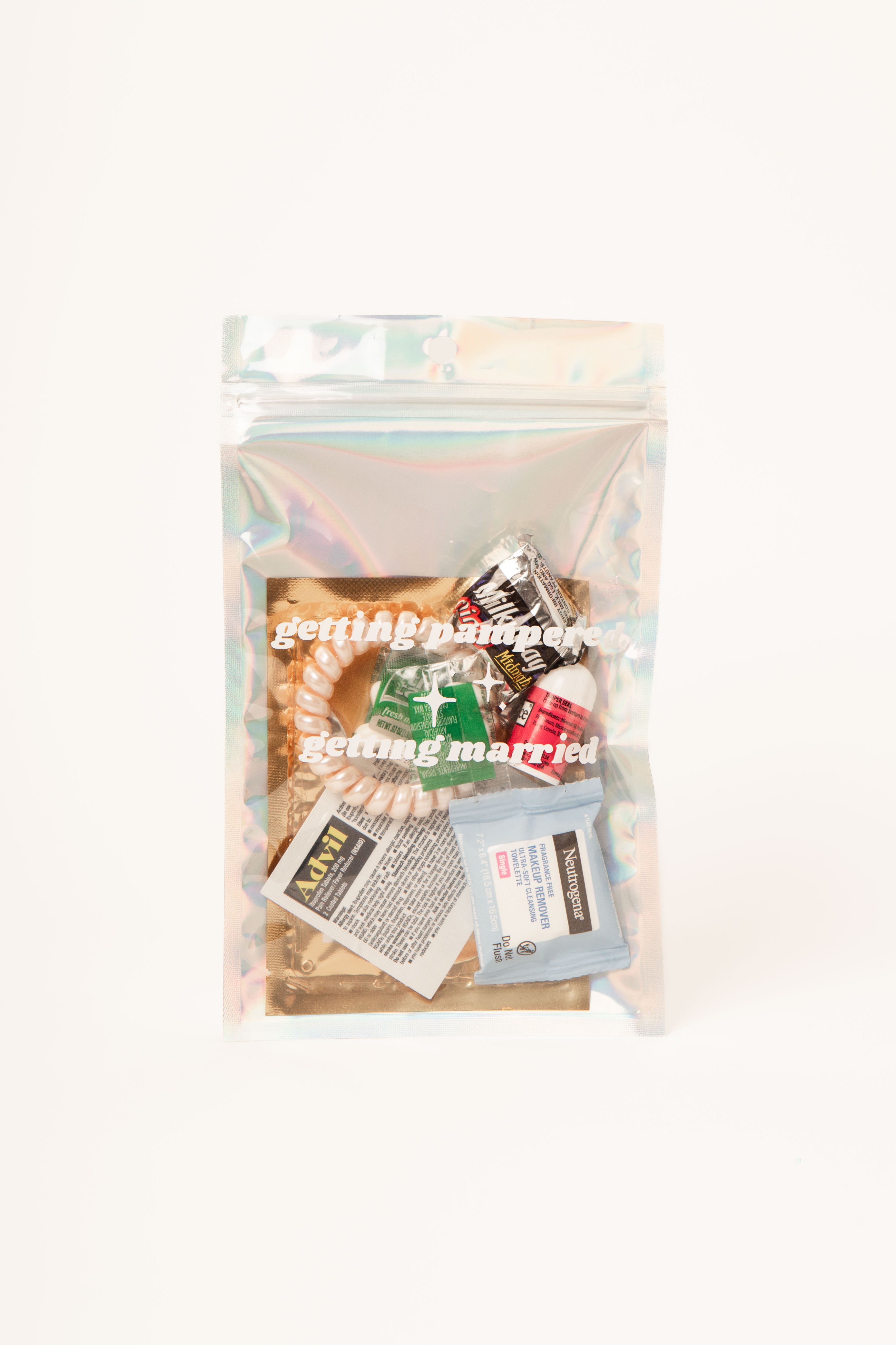 Glow kit Bolsa Tornasol Personalizada