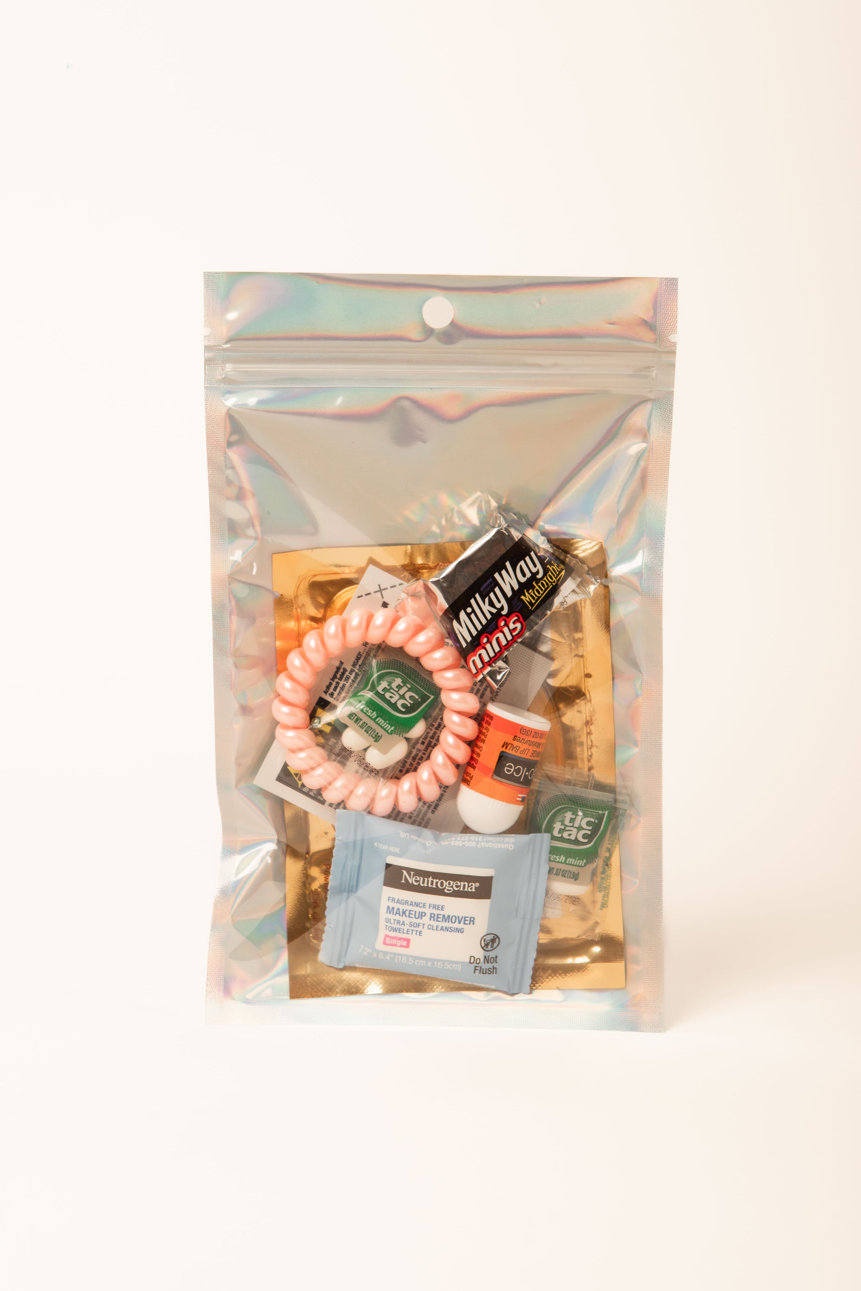 Glow kit Bolsa Tornasol Personalizada