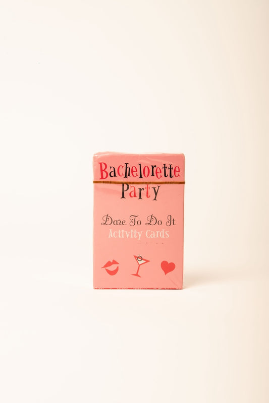 Cartas de Juego "Bachelorette Party "