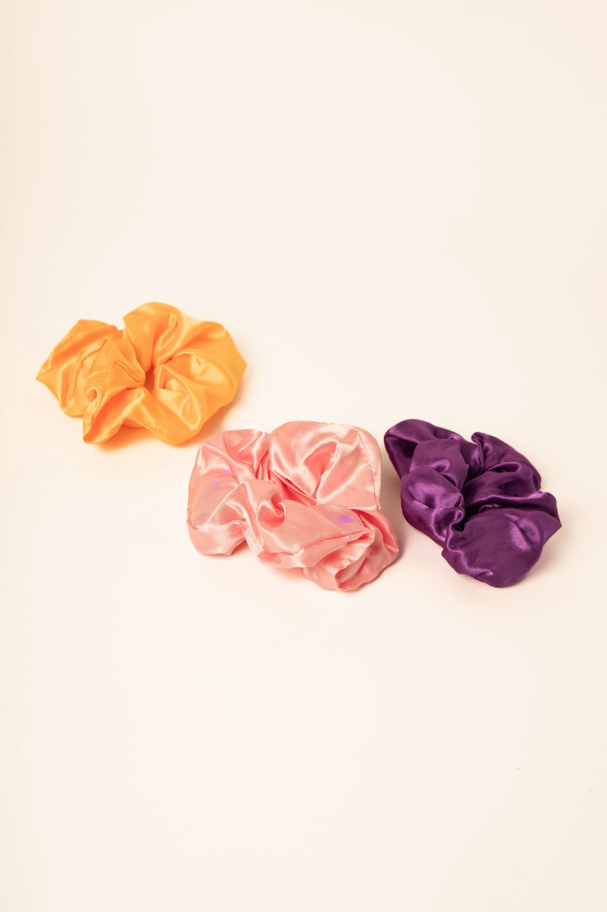 Scrunchie Para Cabello Led