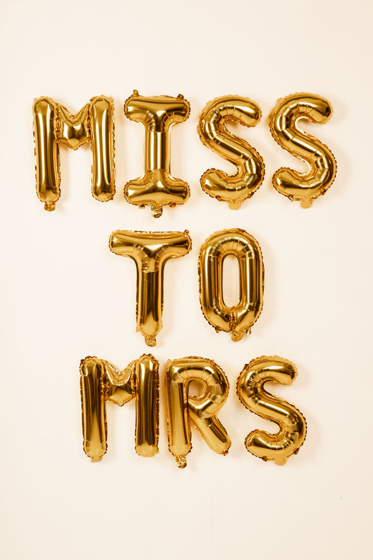 Globo "Miss to Mrs"