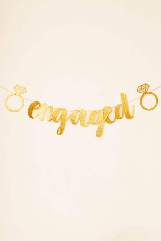 Banner "Engaged"